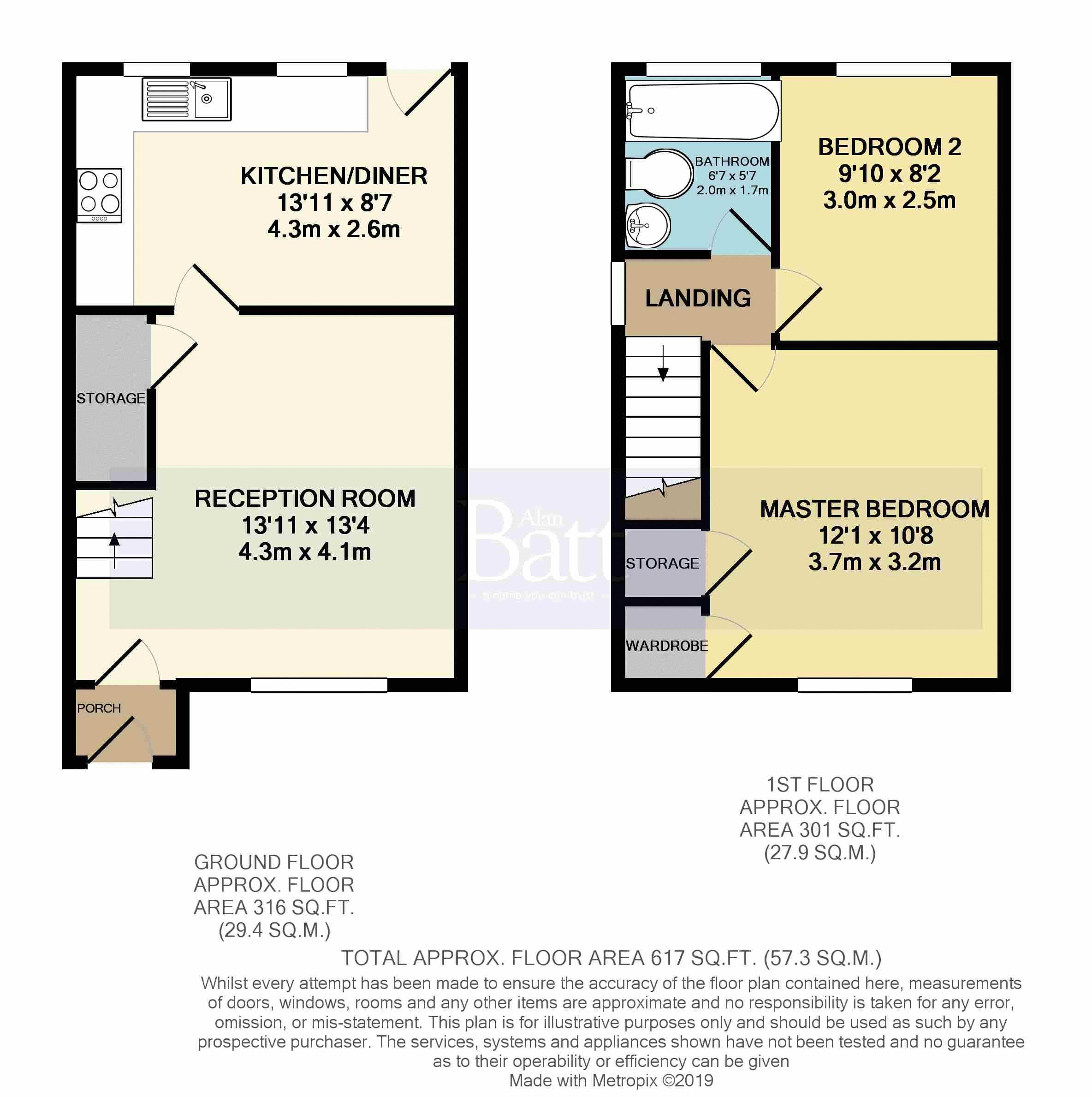 2 Bedrooms Semi-detached house for sale in Cloughwood Crescent, Shevington, Wigan WN6