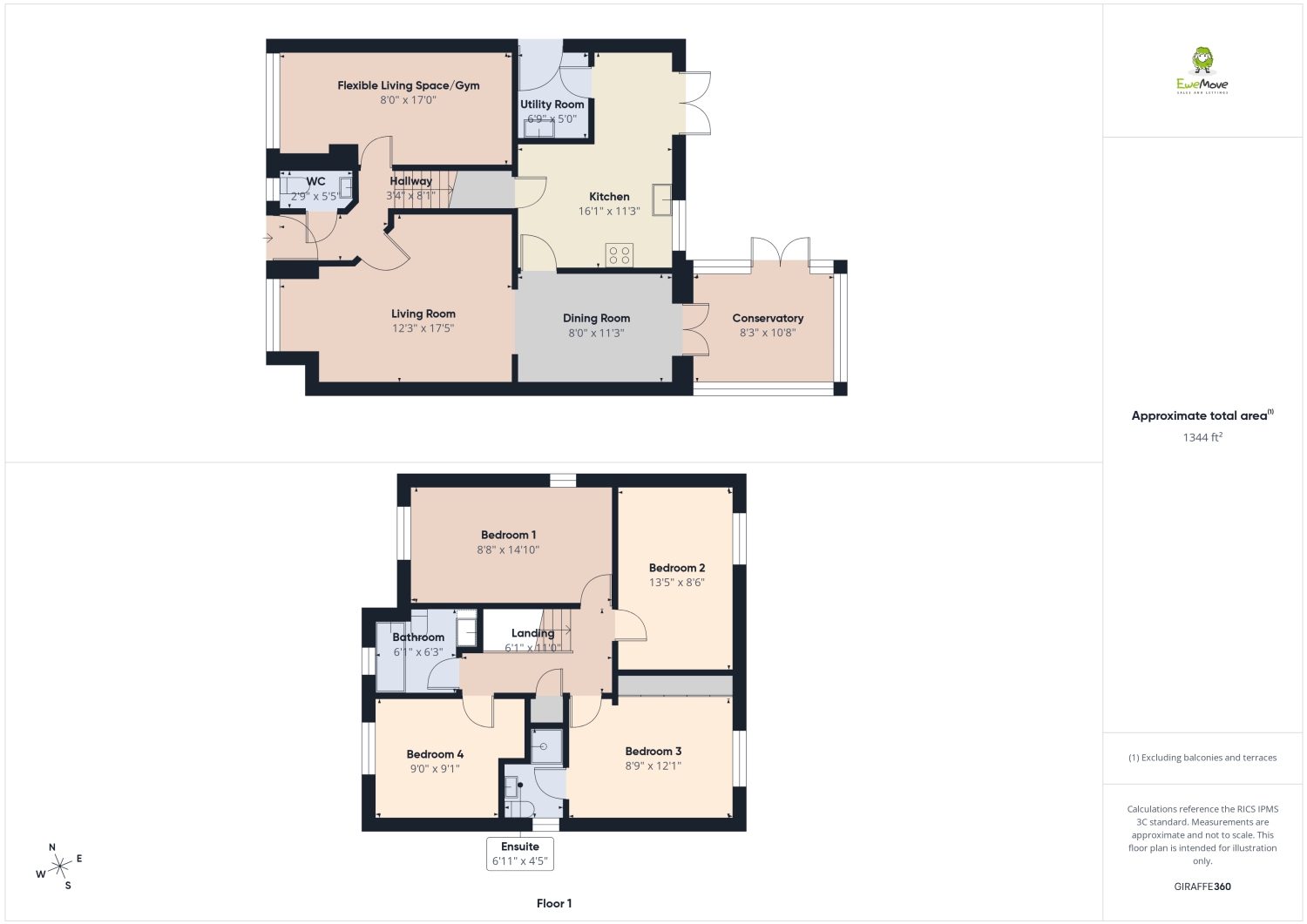 3, Newbury Road, Newark floorplan
