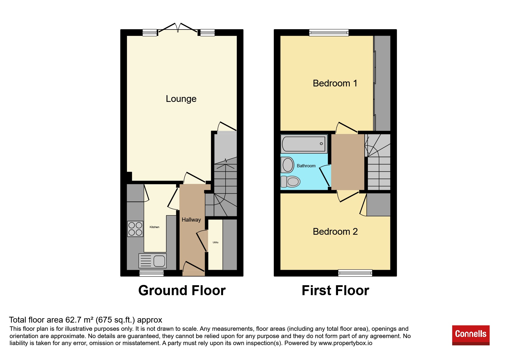 17, Castleview Road, Bilston floorplan