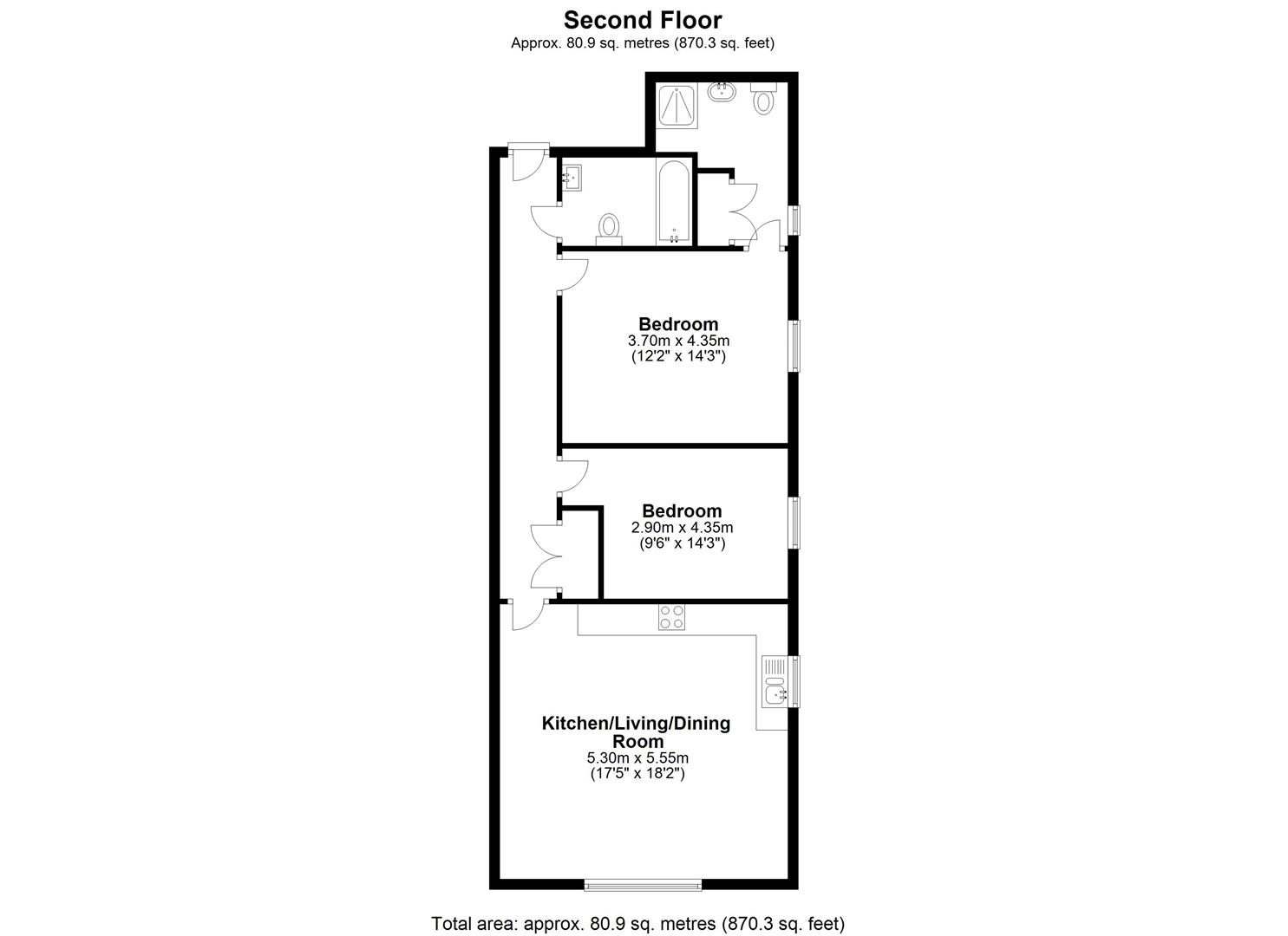 Station Approach, West Byfleet KT14, 2 bedroom flat for sale 63796303 PrimeLocation