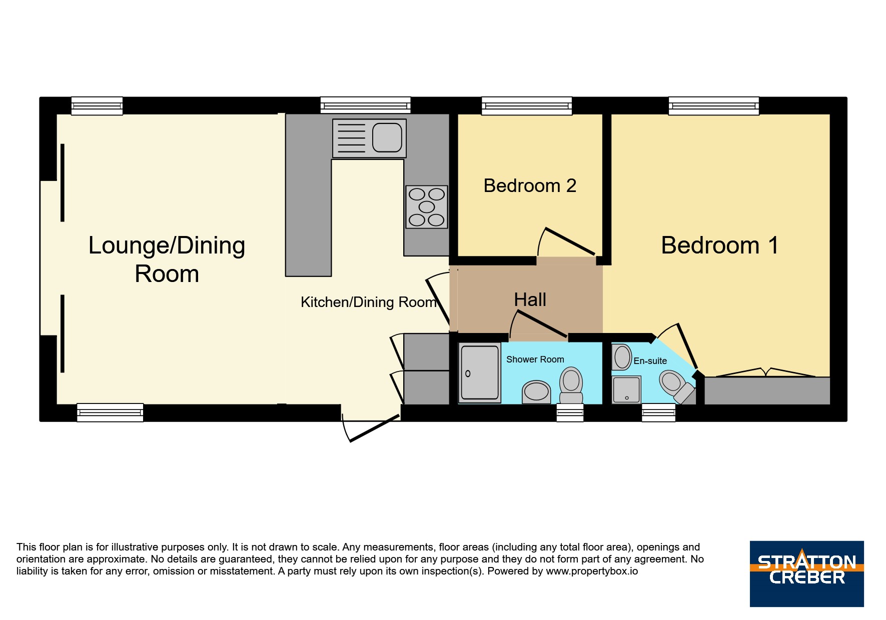 Plot 82,, Killigarth, Looe floorplan