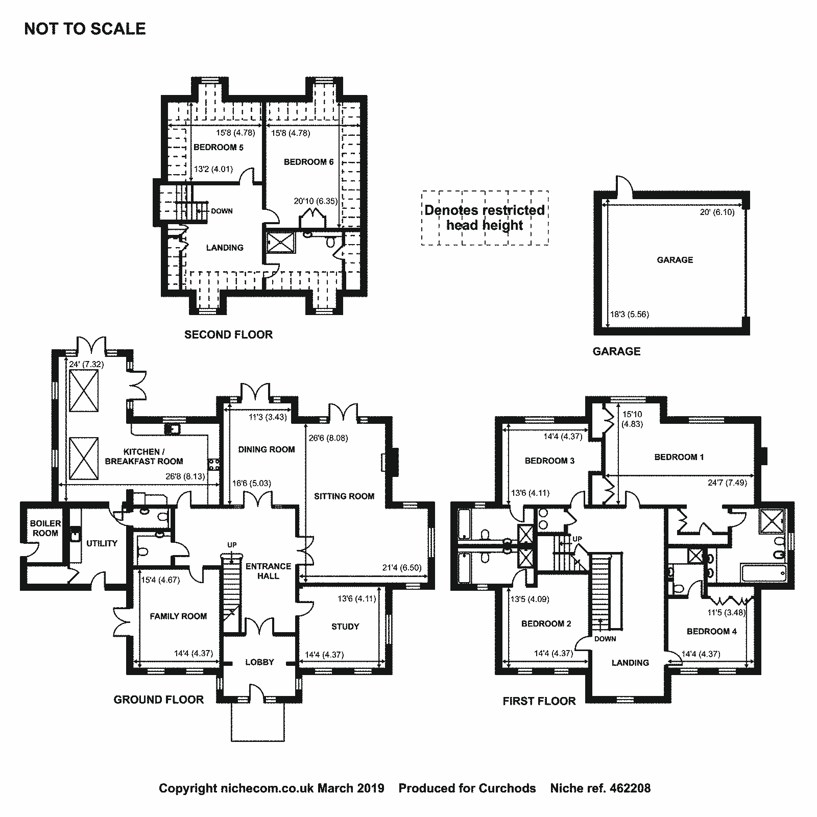 6 Bedrooms Detached house for sale in Farmleigh Grove, Burwood Park, Hersham, Walton-On-Thames KT12