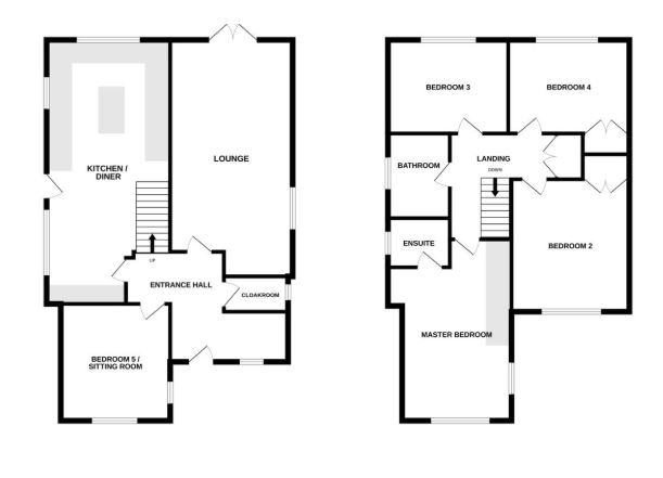 98 Clacton Road, St Osyth, Clacton on Sea floorplan