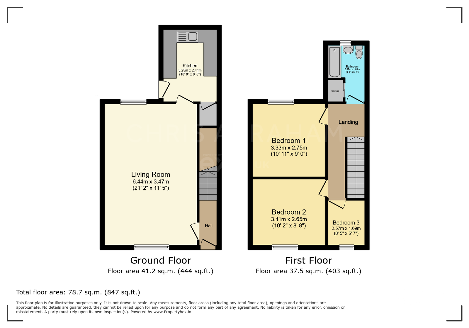 92, Siloh Road, Swansea floorplan