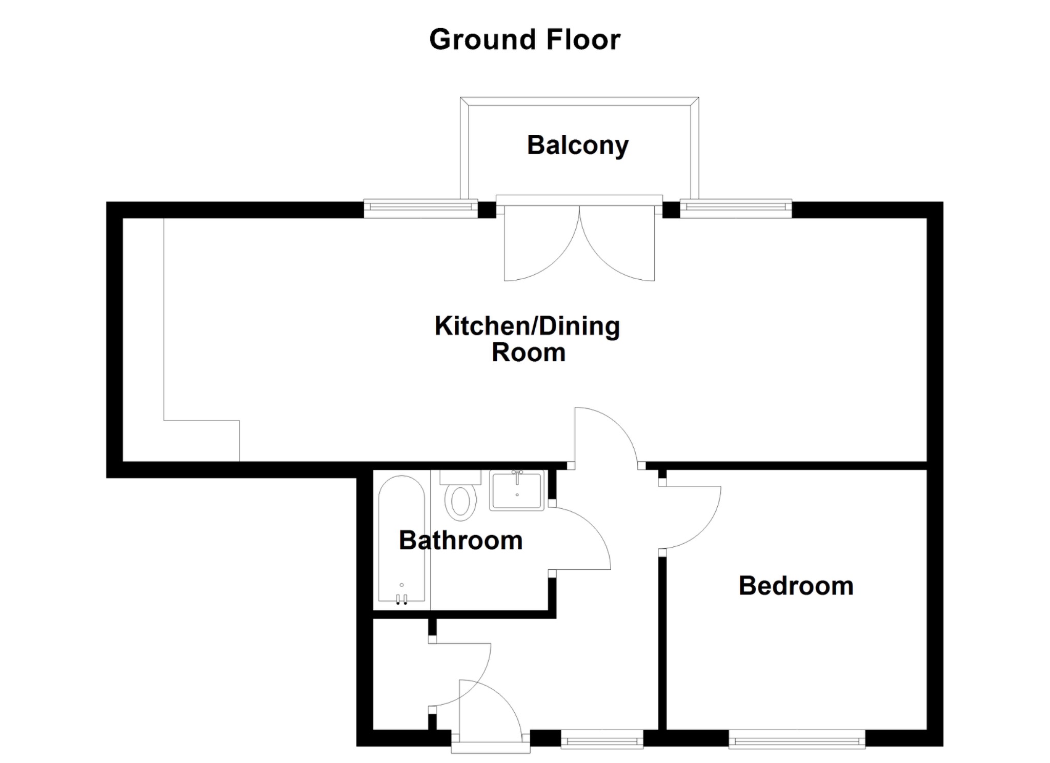 Flat 8, Amazon Court, Gravesend floorplan