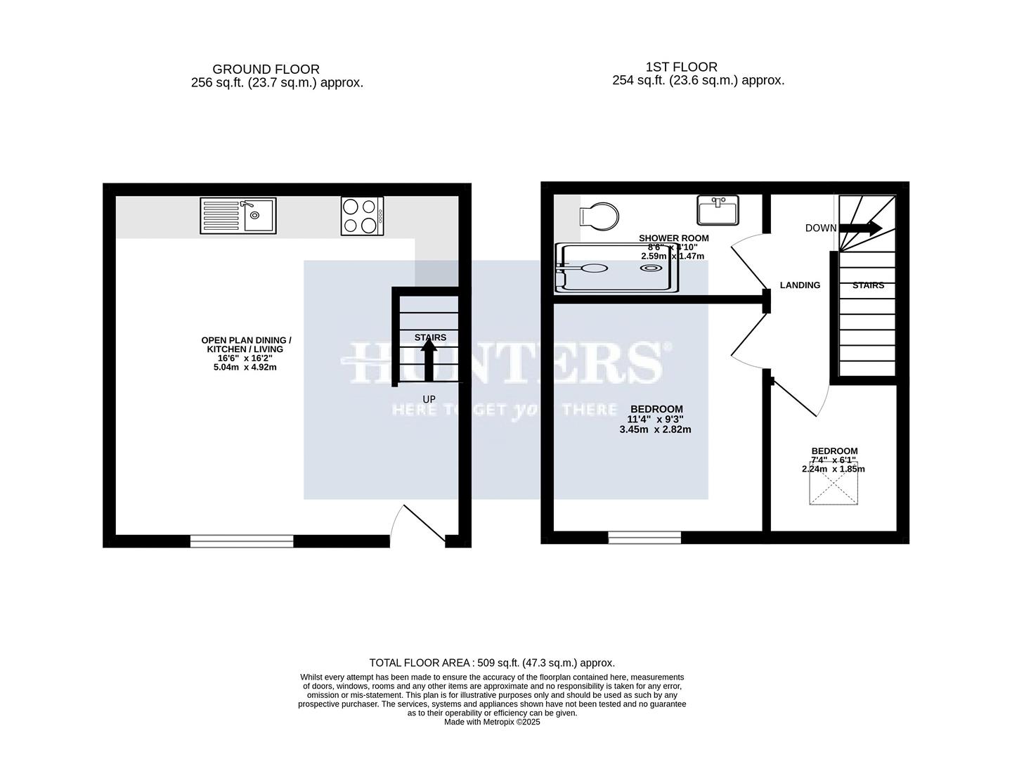1, Barley Court, Easingwold floorplan