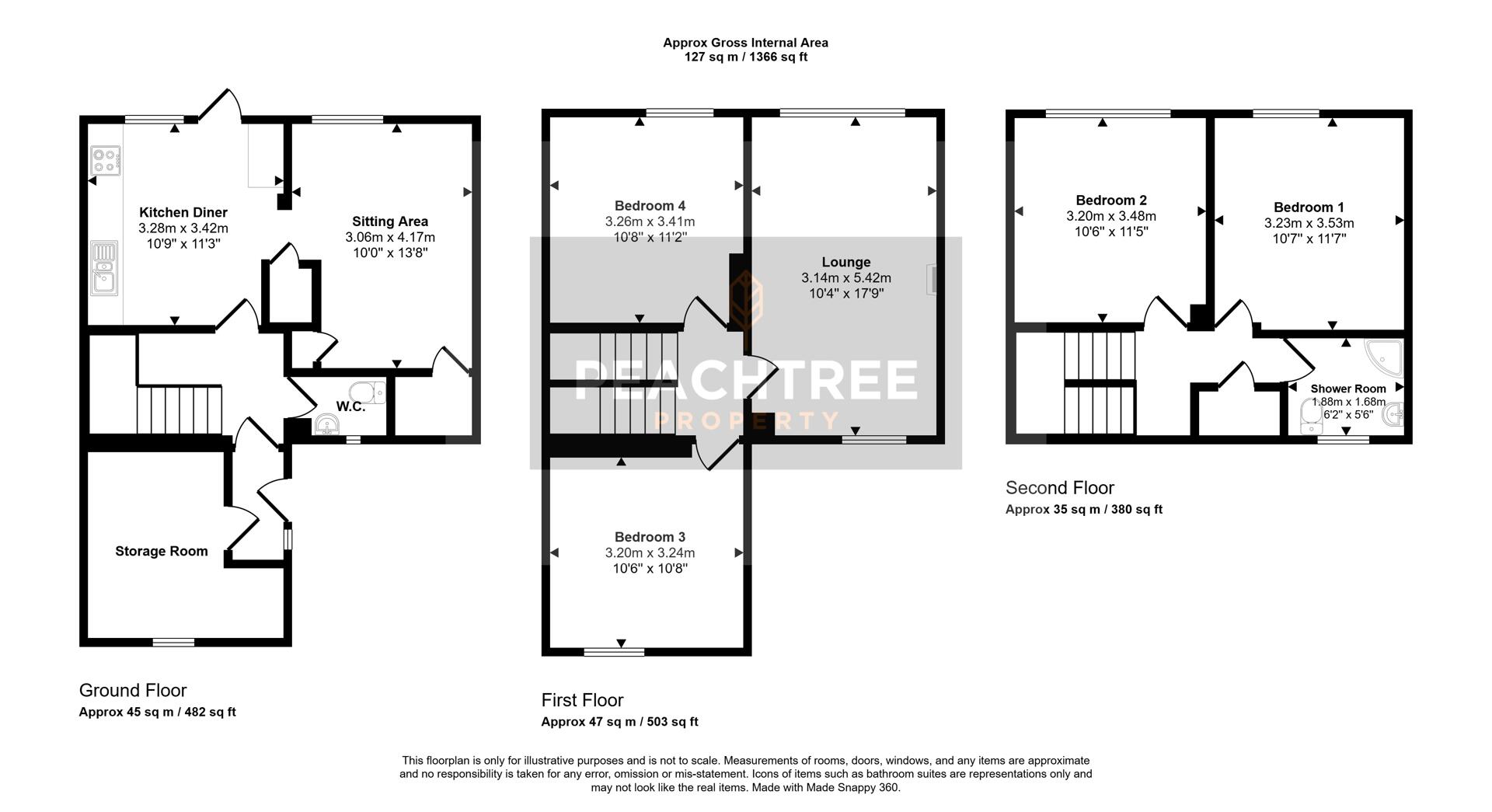 24, Newburgh, Erskine floorplan