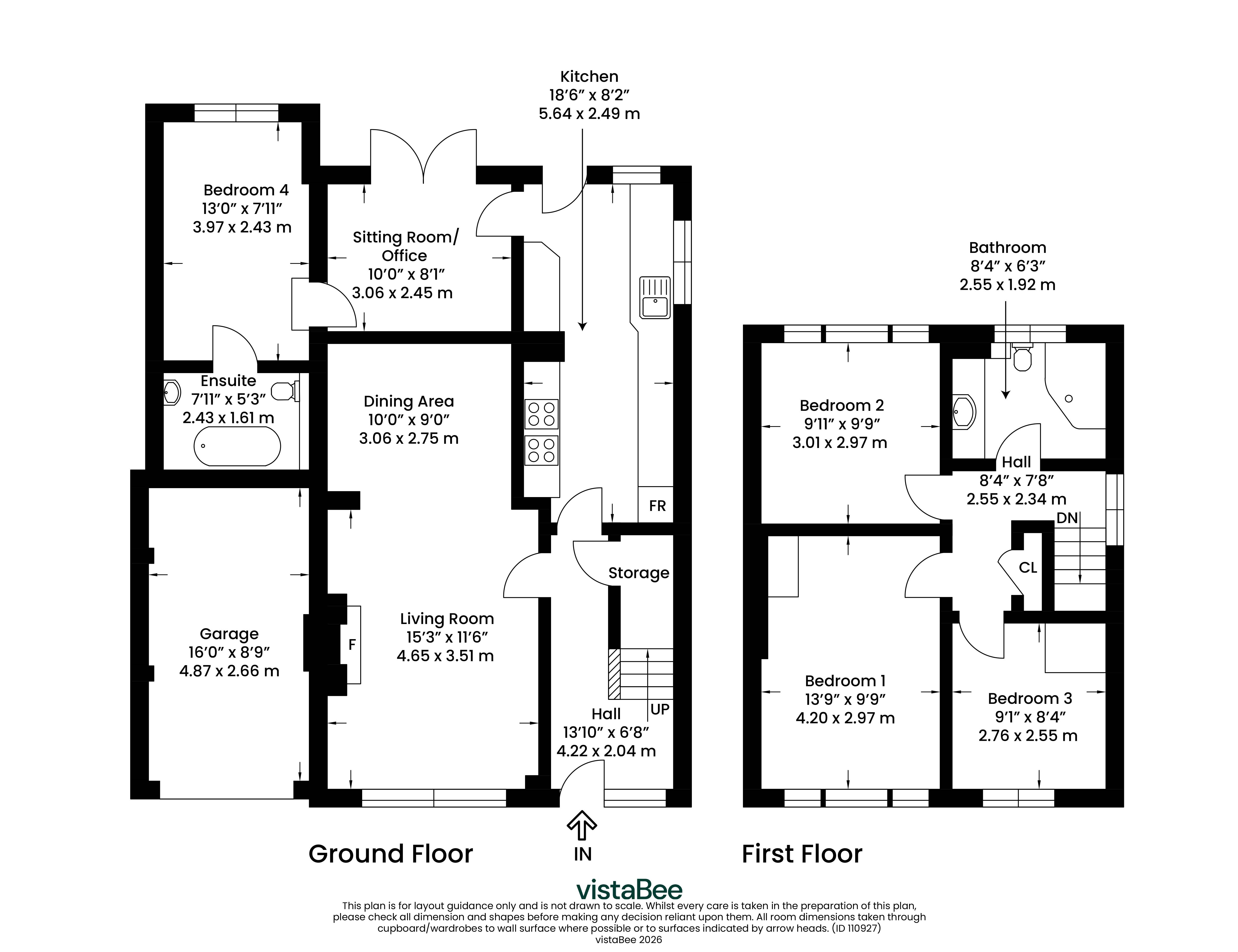 15, Rosewood Avenue, Renfrewshire floorplan