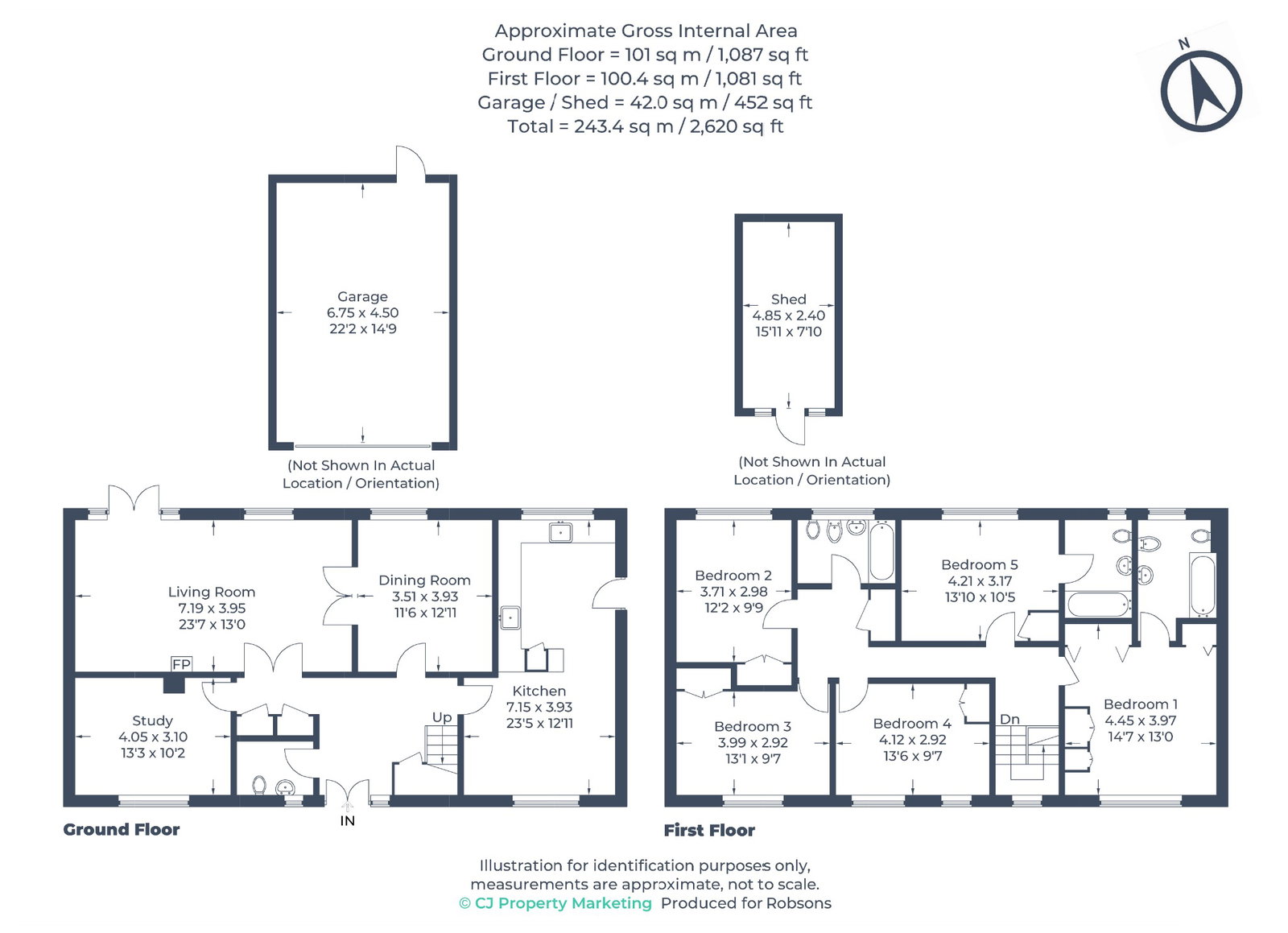 6, Harewood, Rickmansworth floorplan