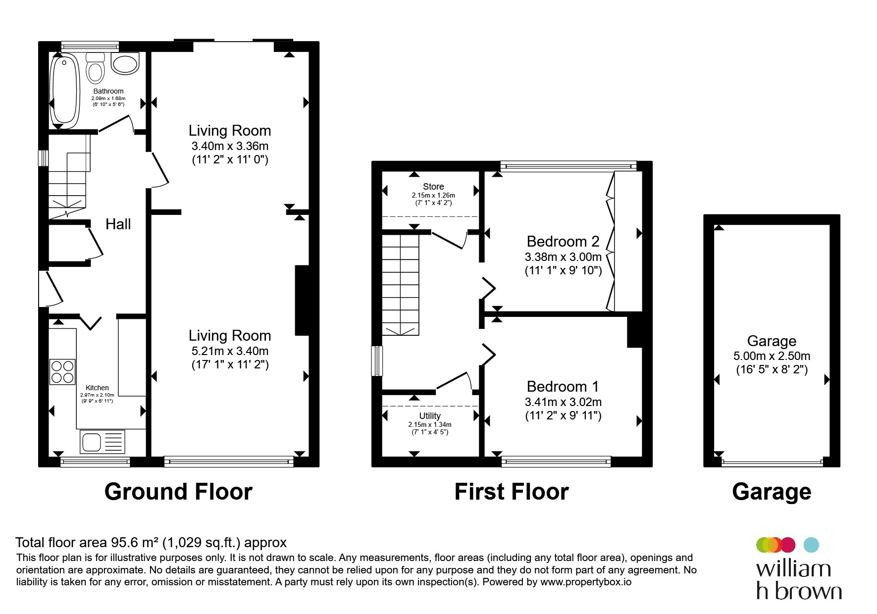 4, Temple Rise, Leeds floorplan