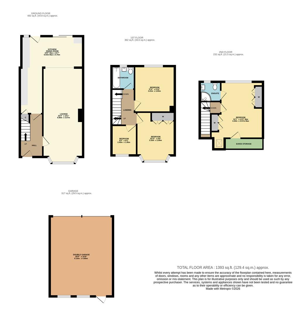 24, Yule Road, Coventry floorplan