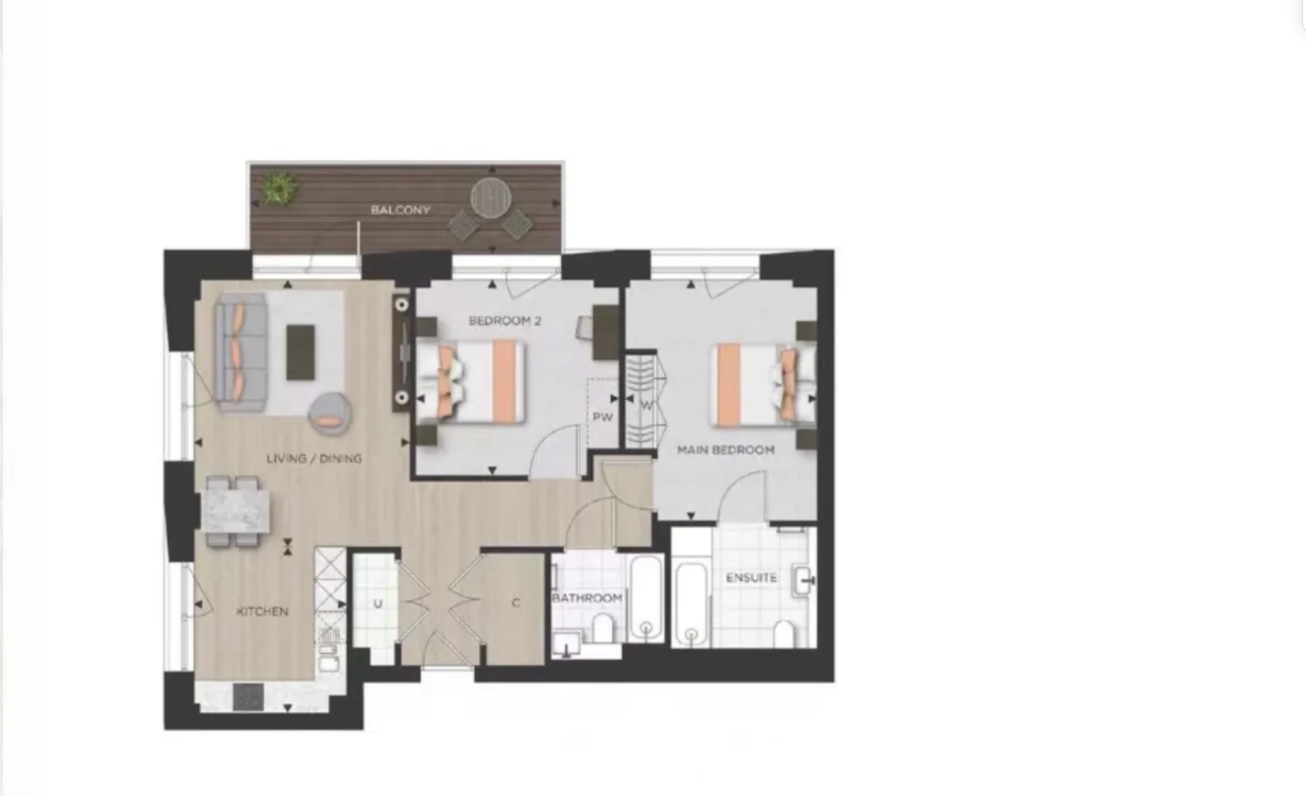 Anax Street, London floorplan