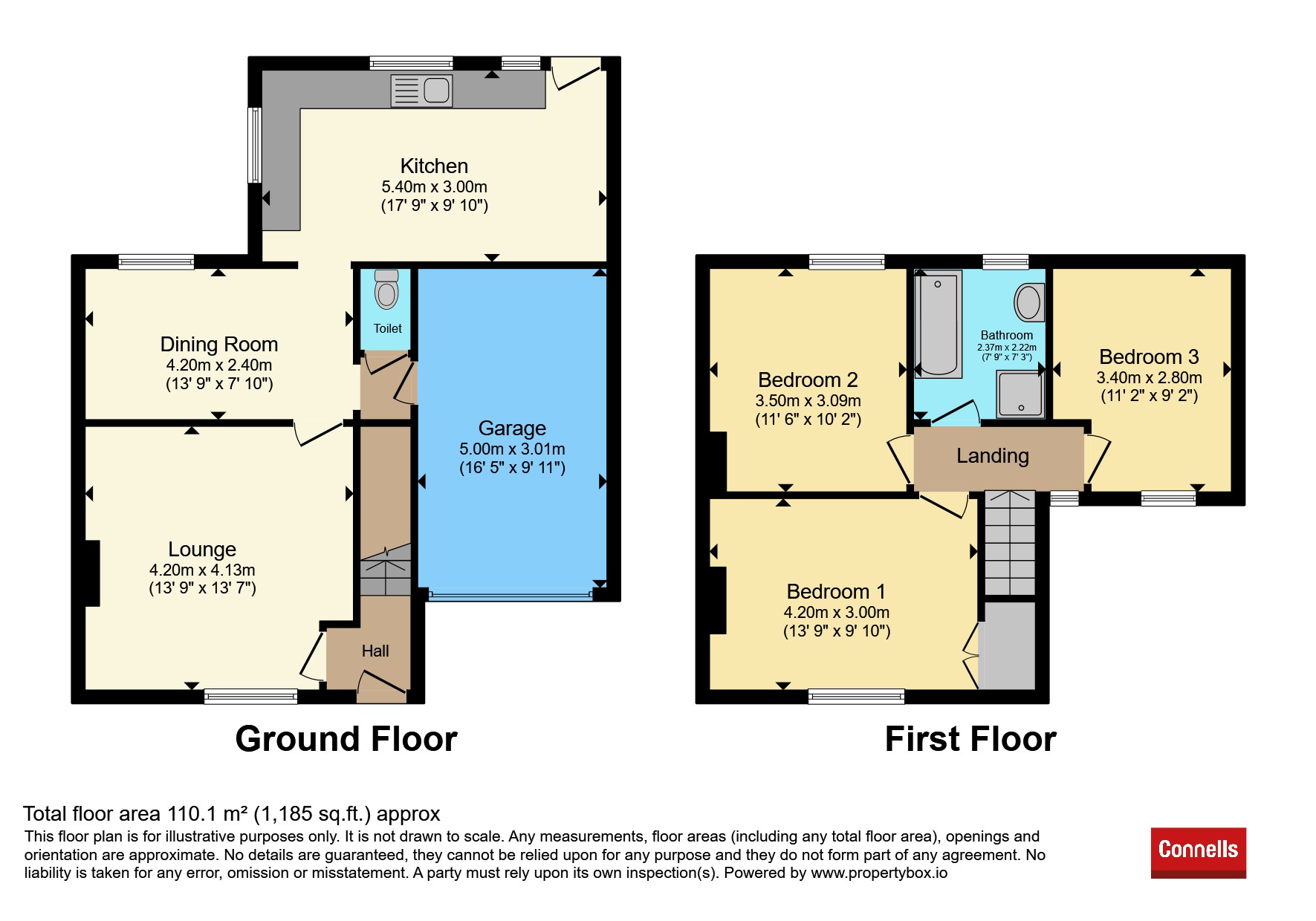 2, Peach Avenue, Wednesbury floorplan