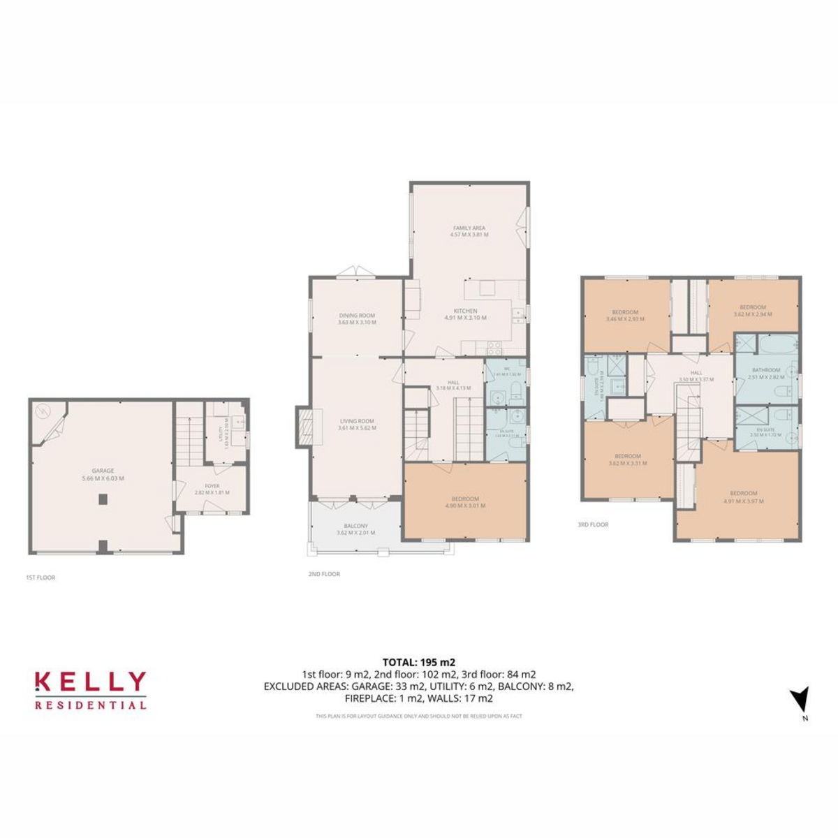 8, Gateside Gardens, Glasgow floorplan