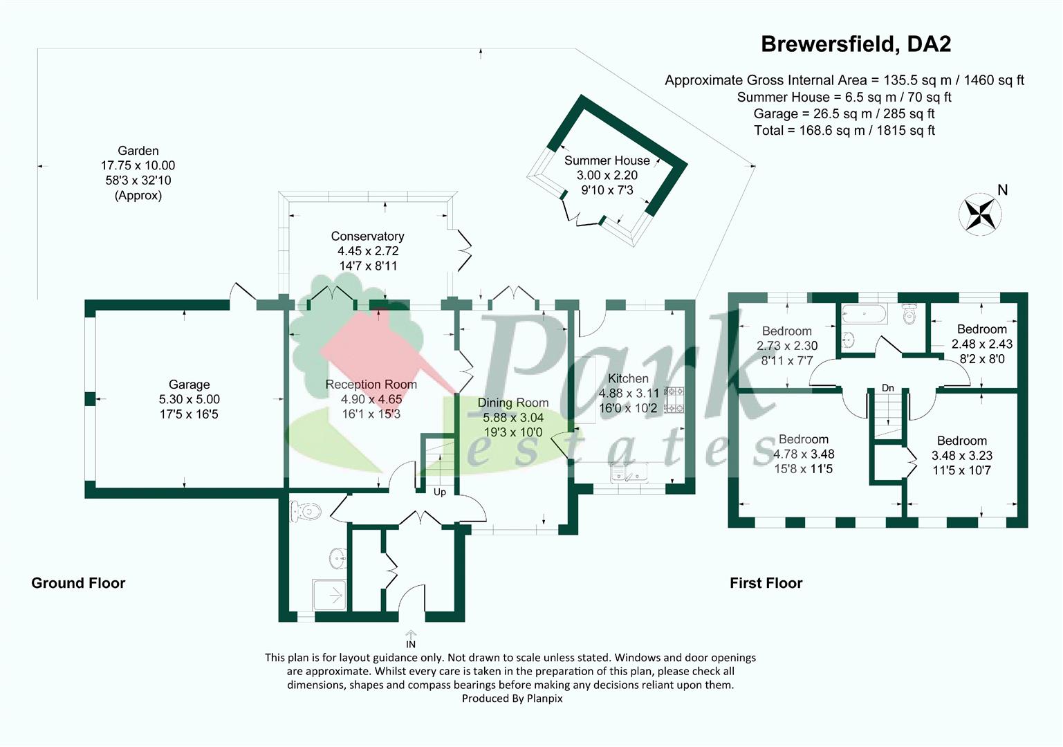 8, Brewers Field, Wilmington floorplan