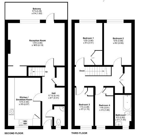 70, Marden Square, Southwark Road, London floorplan