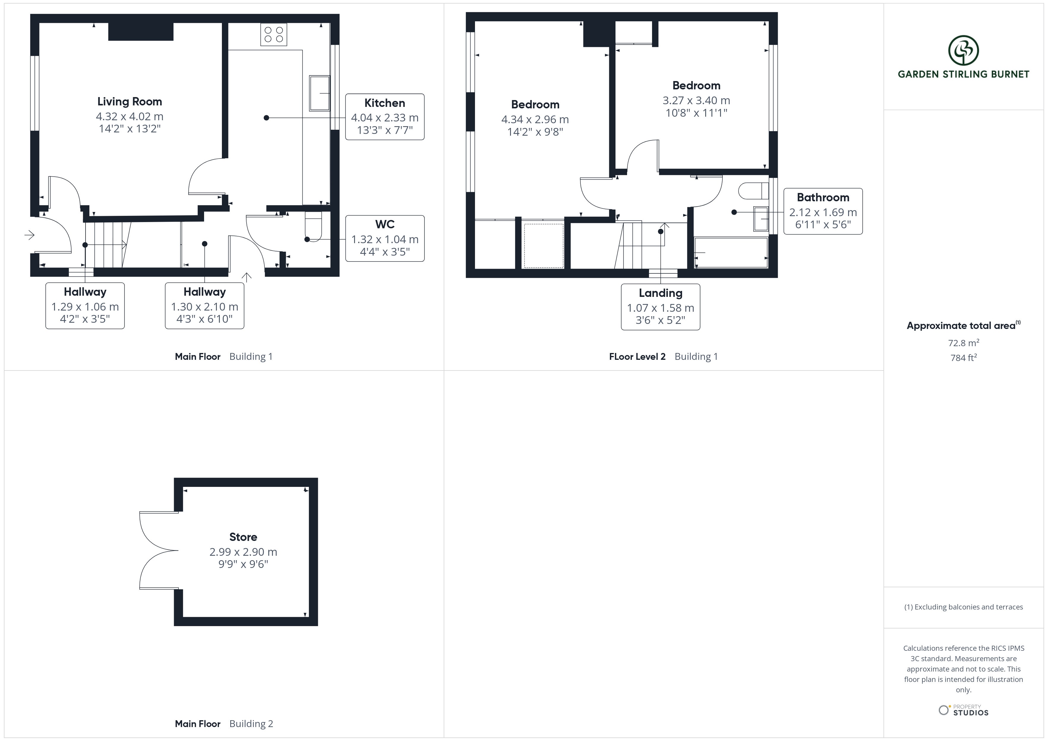 9, Delta Road, Musselburgh floorplan