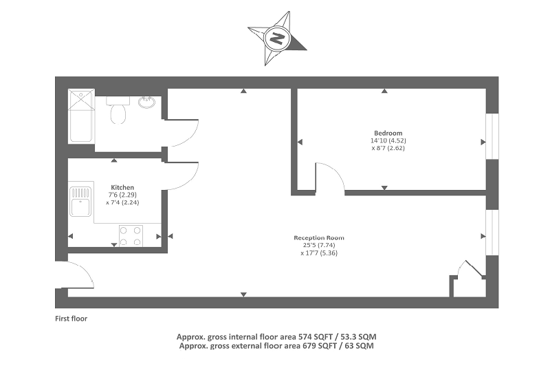 1 Bedrooms Flat for sale in Jupiter Court, Barnsbury Lane, Tolworth, Surrey KT5