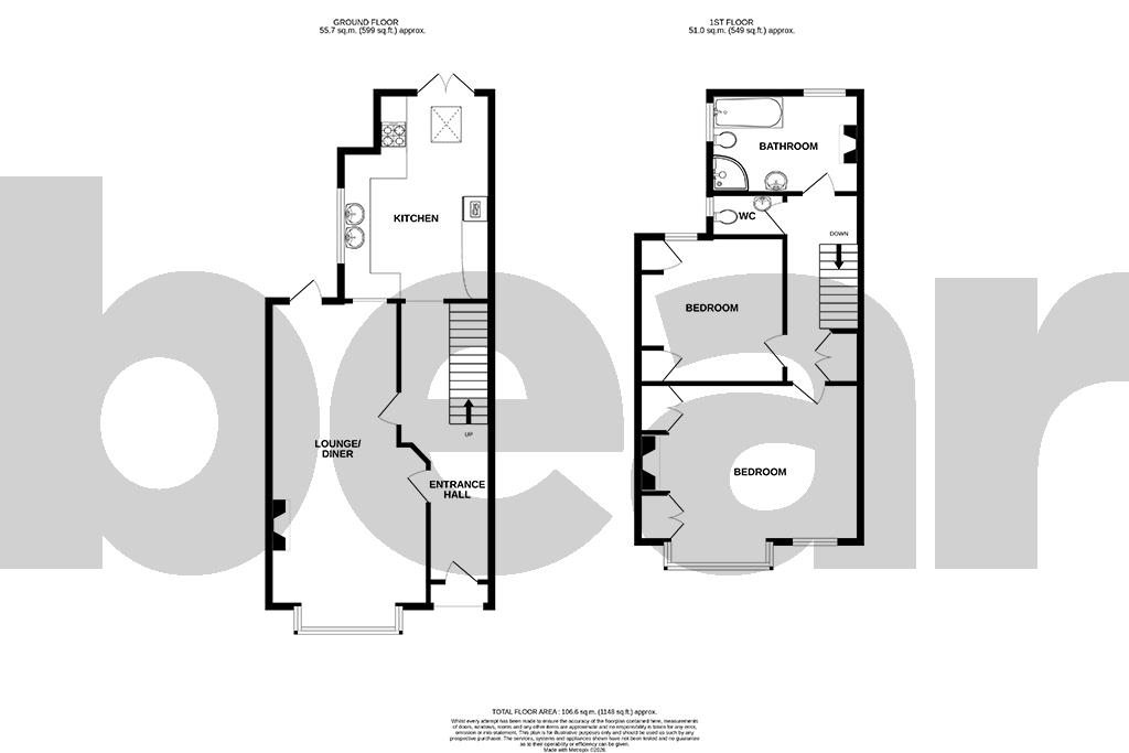 18, Holland Road, Westcliff-on-Sea floorplan