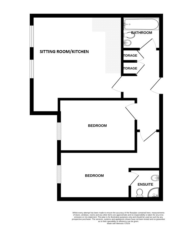 73 Hillside Place, 117, Farnborough Road, Surrey floorplan