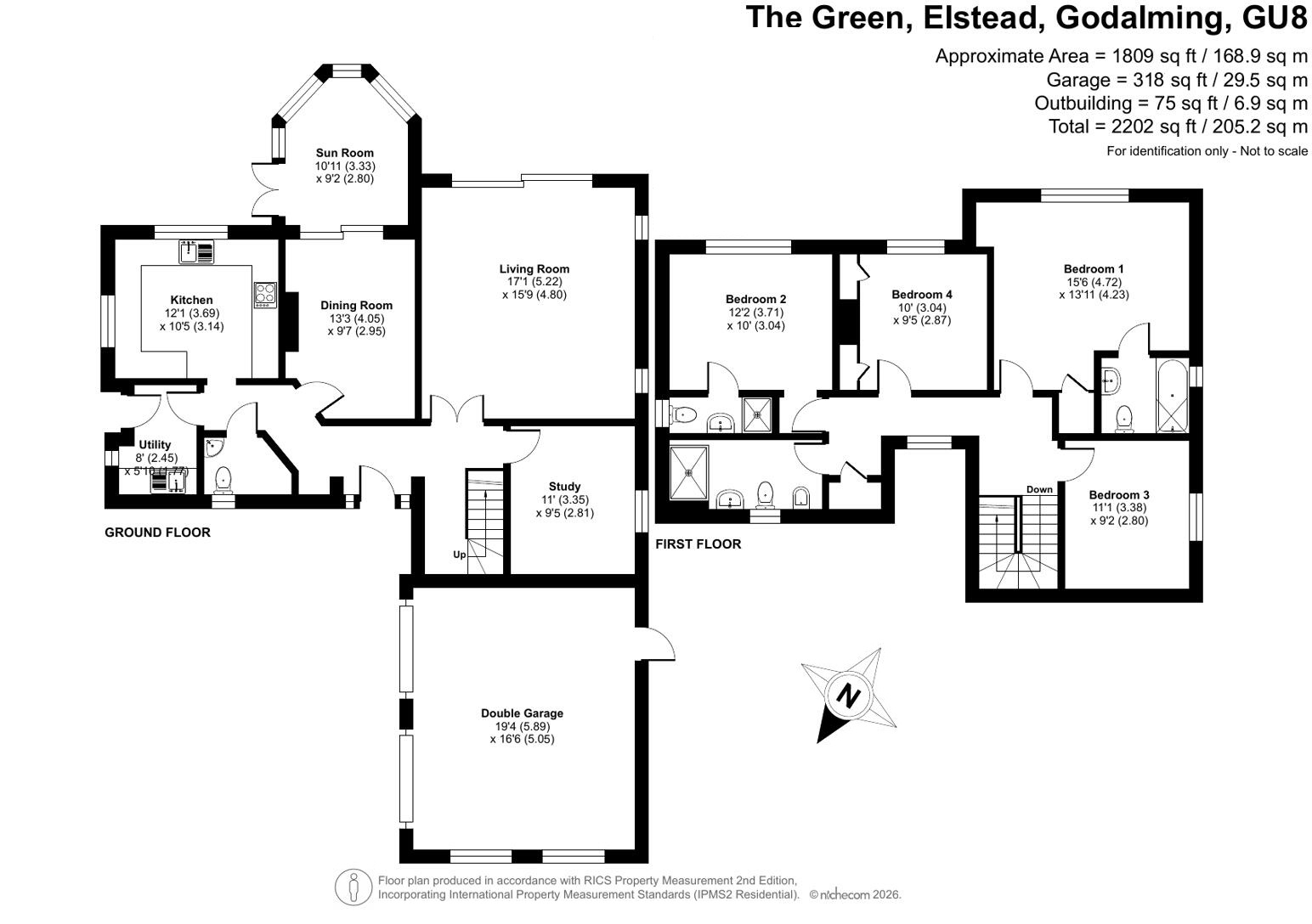 Fairfields,, The Green, Godalming floorplan