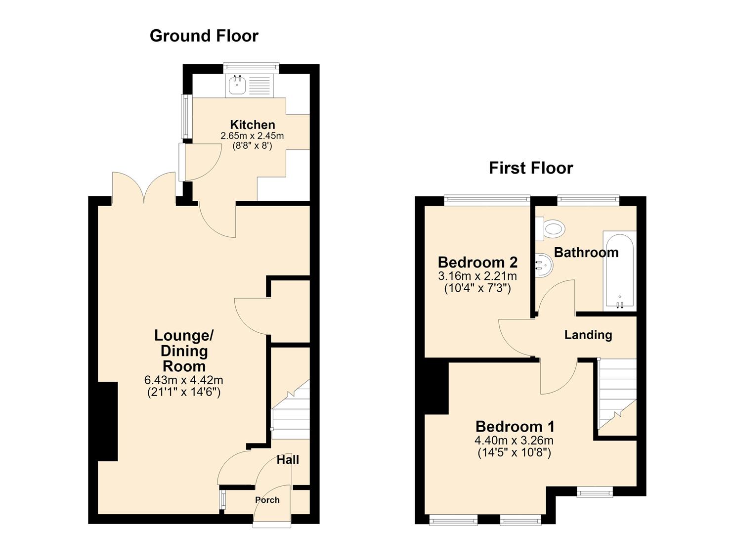 27, Welwyn Park Drive, Hull floorplan