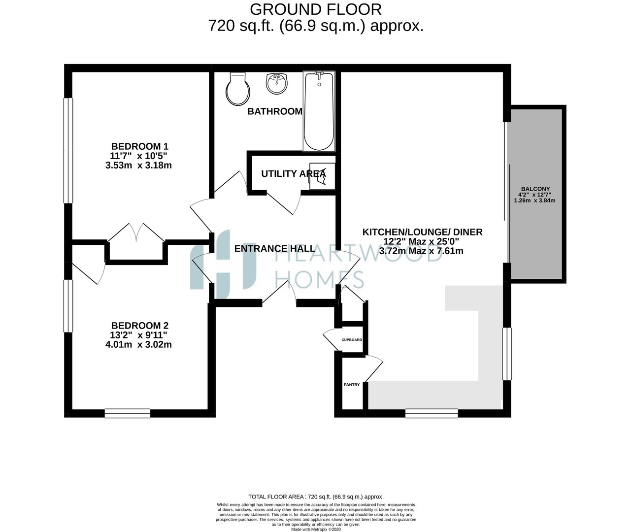 Midway, St. Albans AL3, 2 bedroom flat for sale 57278406 PrimeLocation
