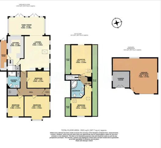 86, rugby road, Coventry floorplan