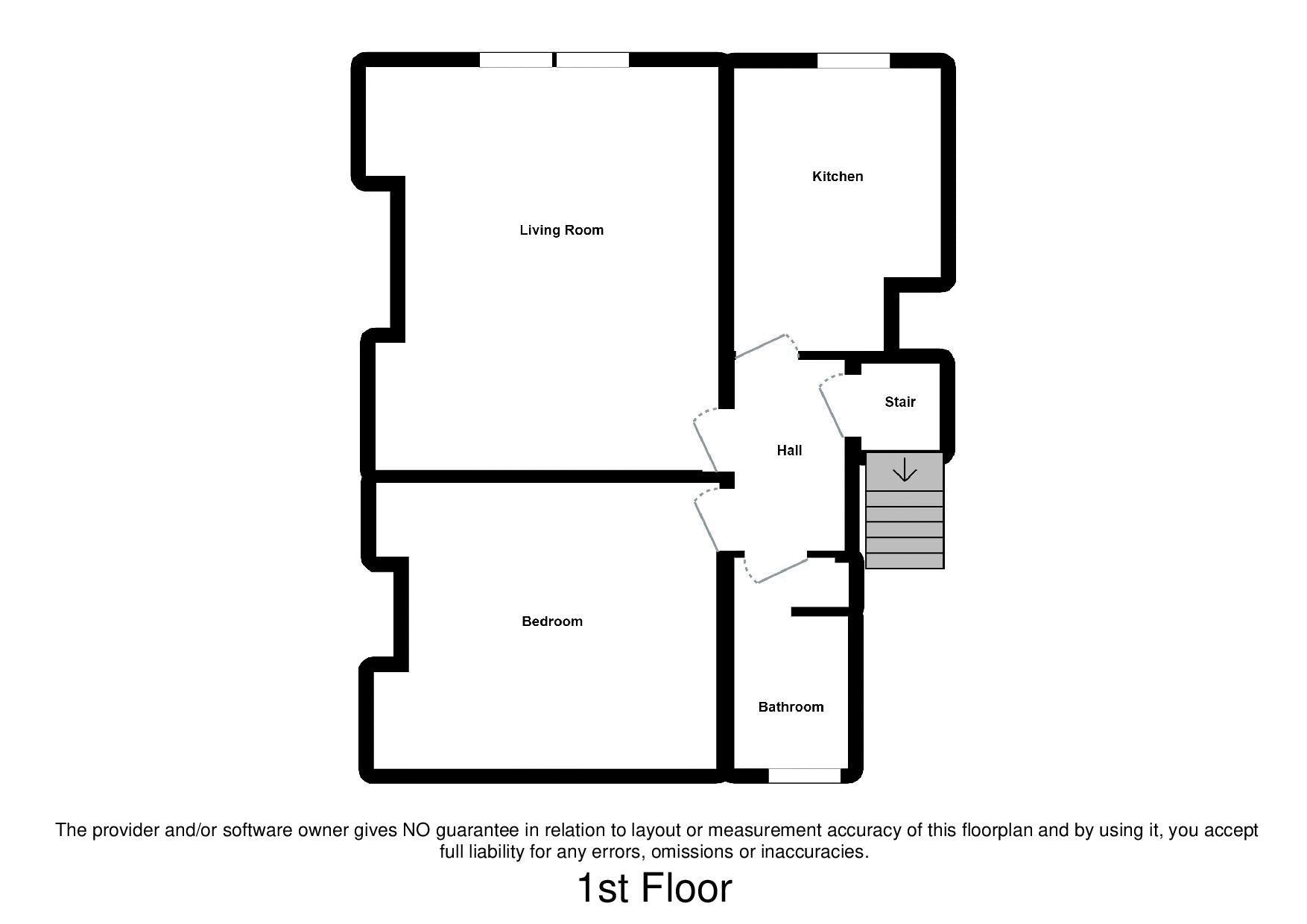 East Avenue, Blairhall, Dunfermline KY12, 1 bedroom flat for sale