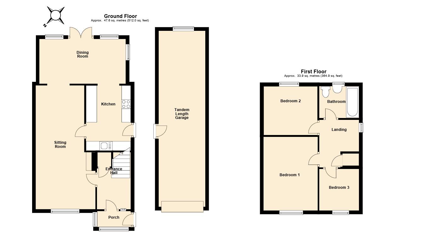 103, Hitchen, Merriott floorplan
