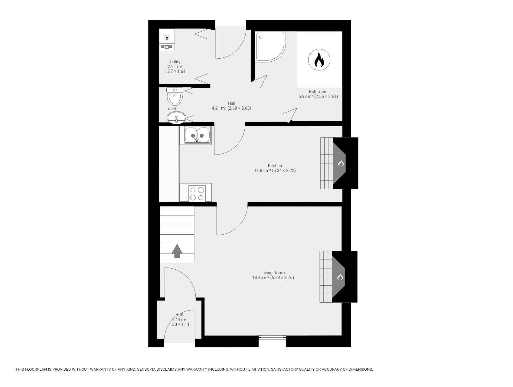 37, Gwendraeth Town, Kidwelly Carmarthenshire floorplan