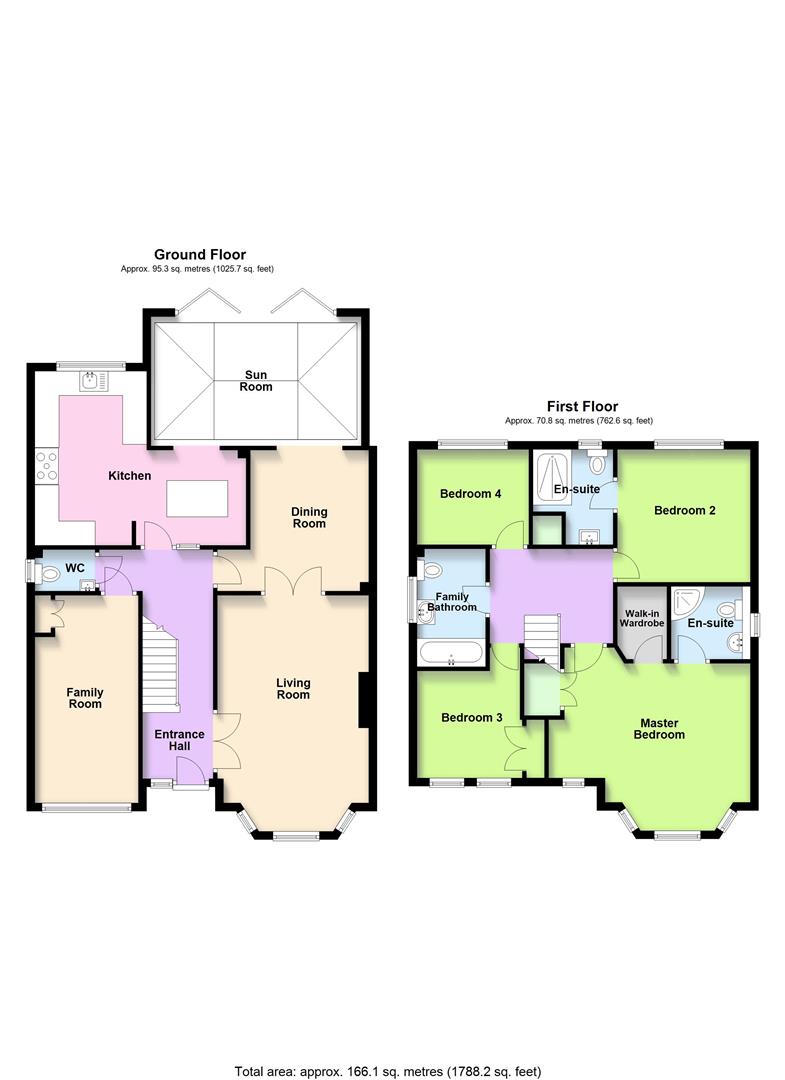 14, Trentholme Drive, Scunthorpe floorplan