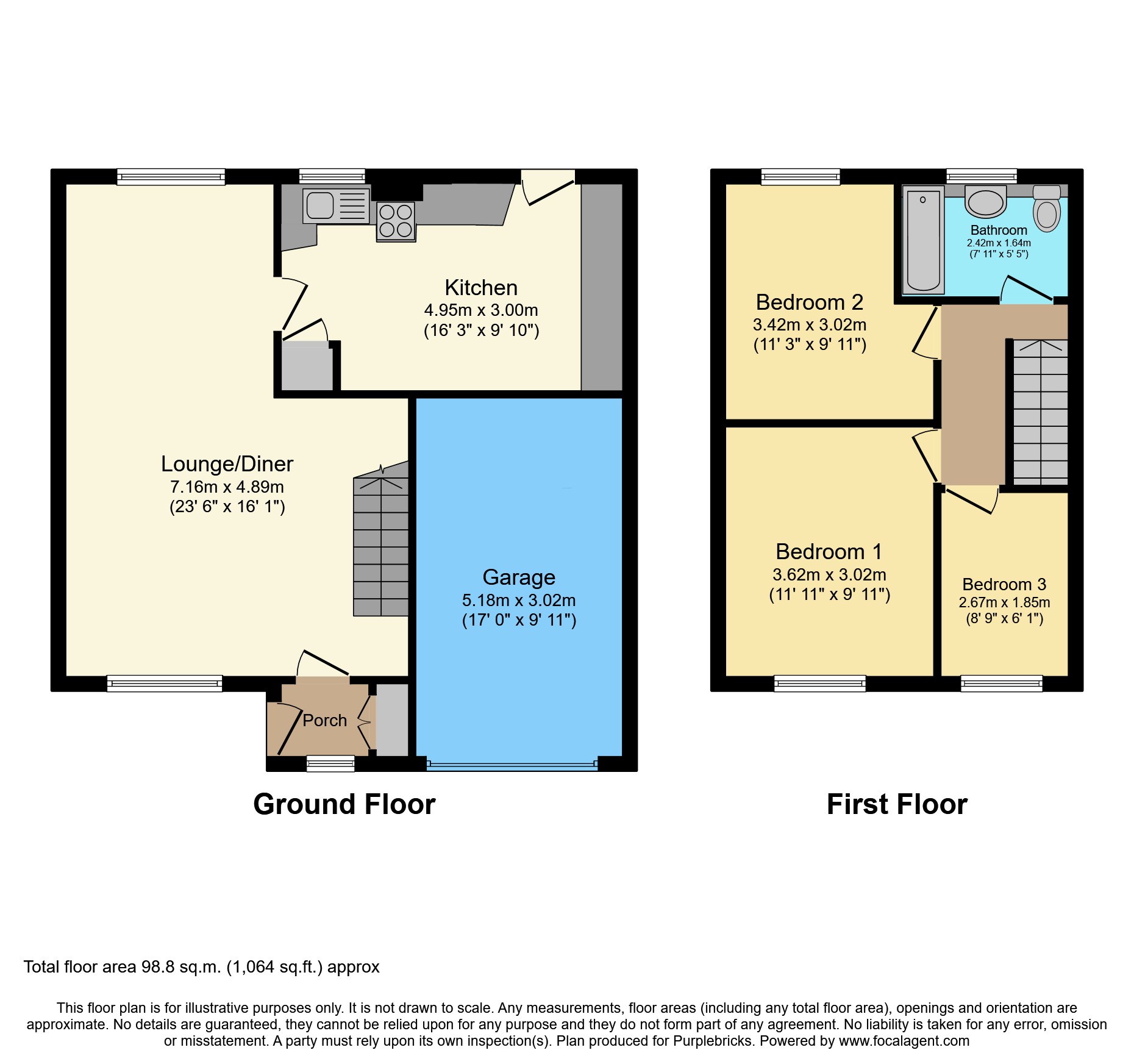177, Chantry Road, Stockport floorplan