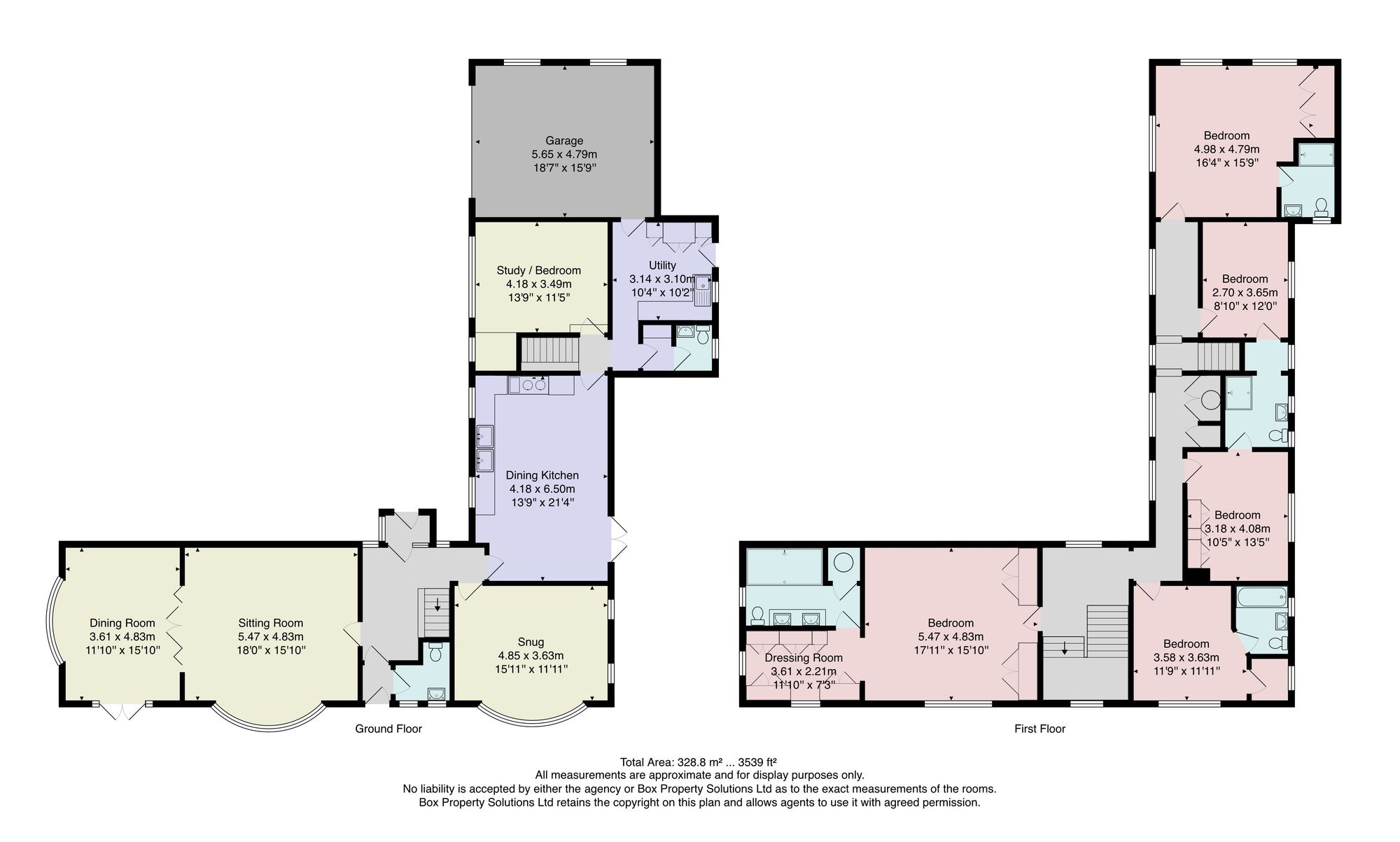 Havikil Lodge Havikil Lane, Knaresborough floorplan