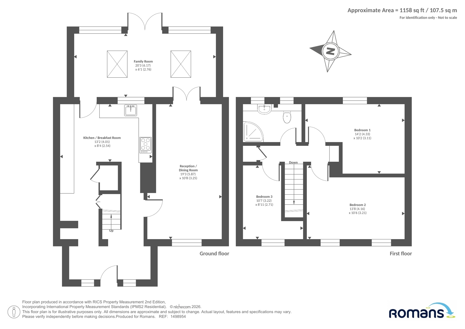 42, Bay Road, Berkshire floorplan