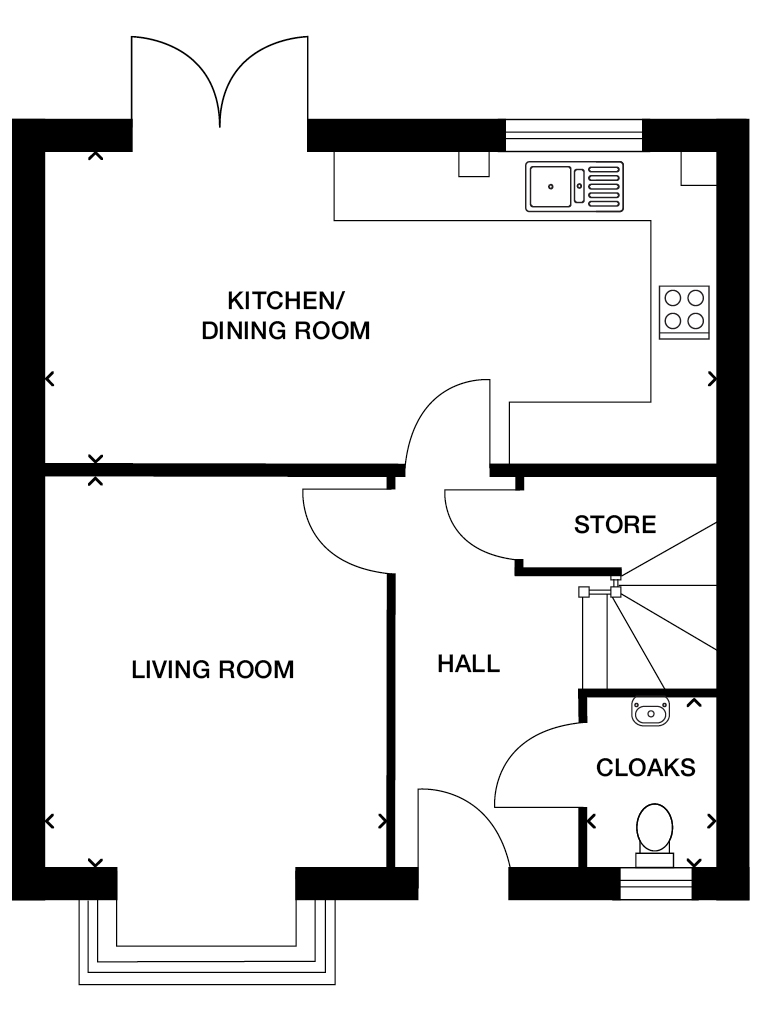 29, Kings Lynn Road, Hunstanton floorplan