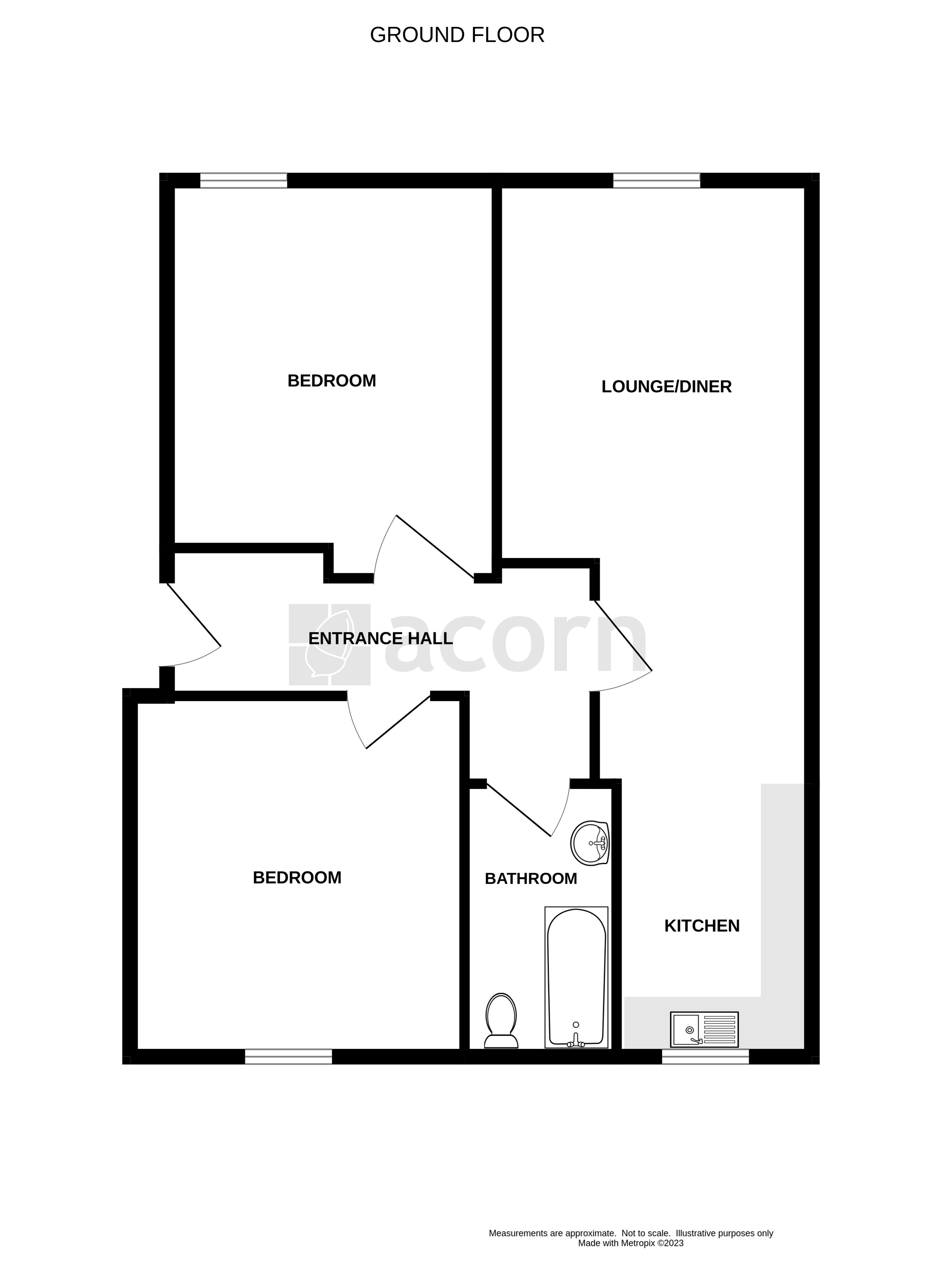 Flat 8,, 9-11, Harmer Street, Gravesend floorplan
