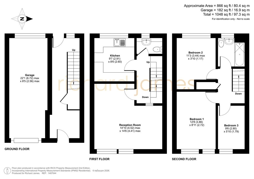 6, Grasmere Liden, Liden floorplan