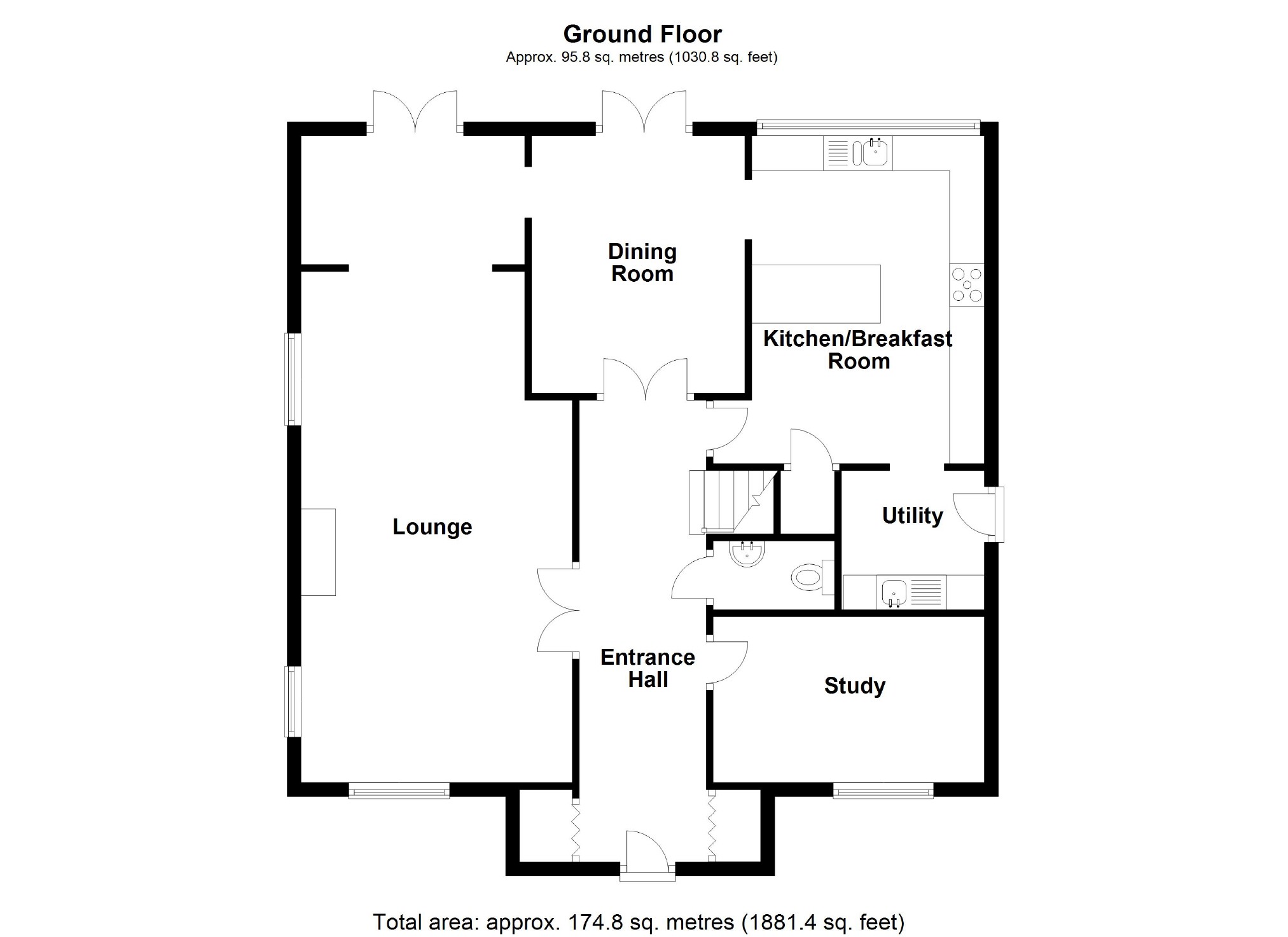 4 Bedrooms Detached house to rent in Vernier Crescent, Medbourne, Milton Keynes MK5