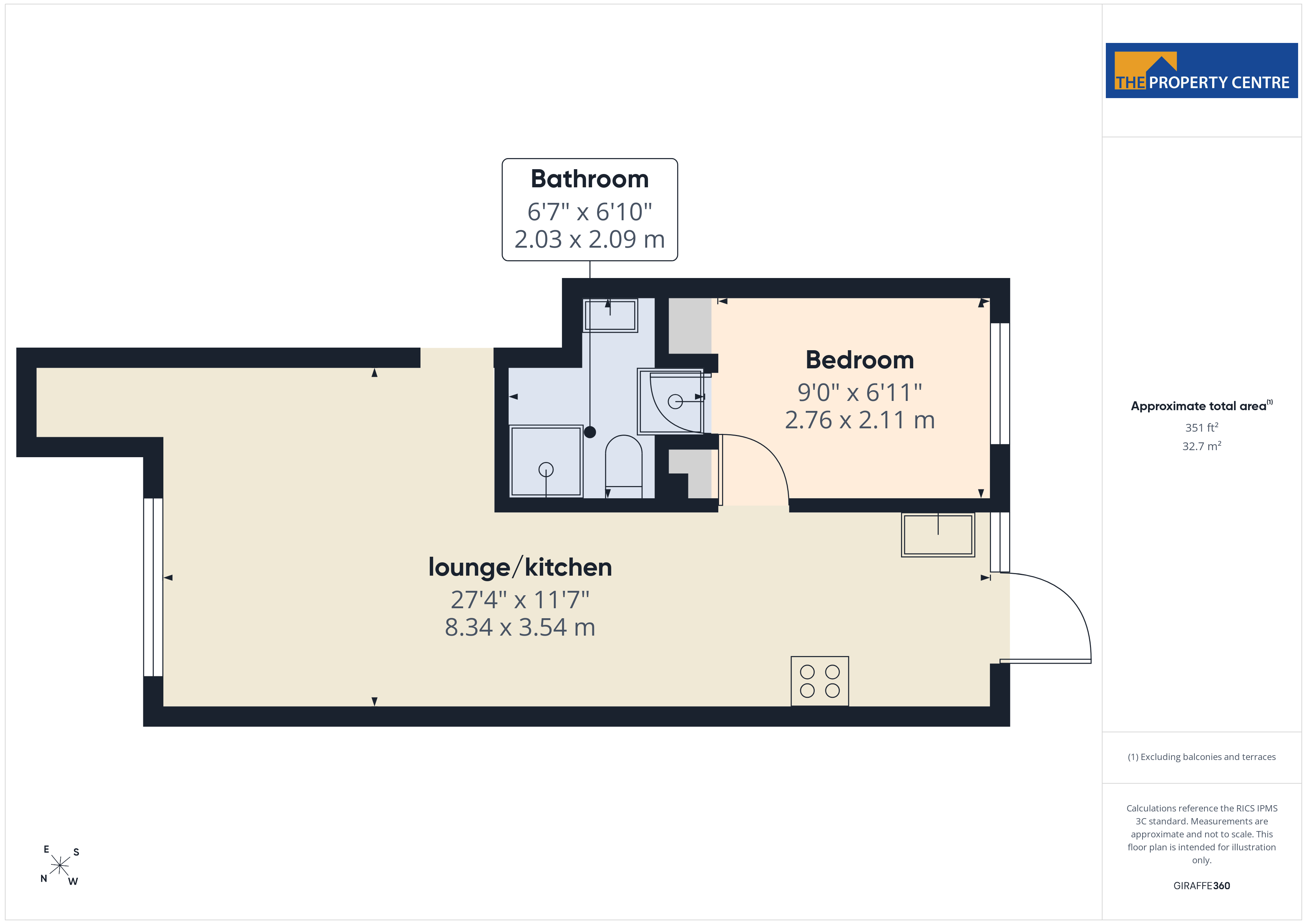 63, Overbrook Road, Gloucester floorplan