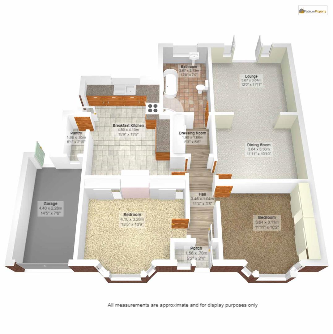 Sandon Road, Meir Heath ST3, 2 bedroom detached bungalow for sale 65083644 PrimeLocation