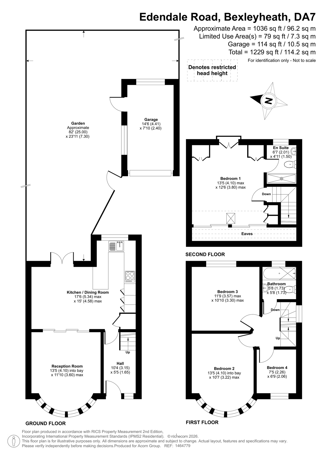 32, Edendale Road, Bexleyheath floorplan