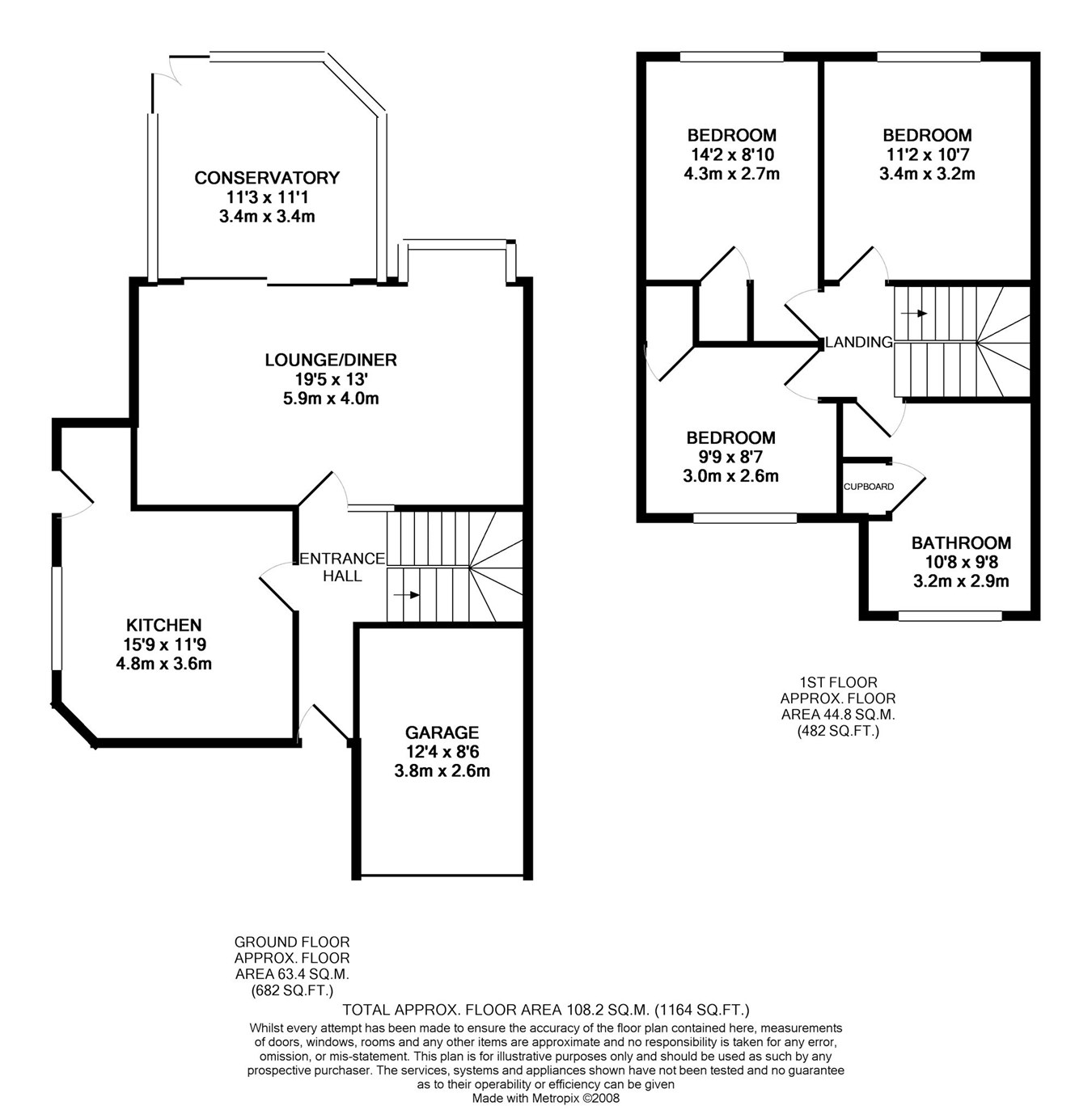 3 Bedrooms Semi-detached house to rent in Duckworth Grove, Padgate, Warrington WA2