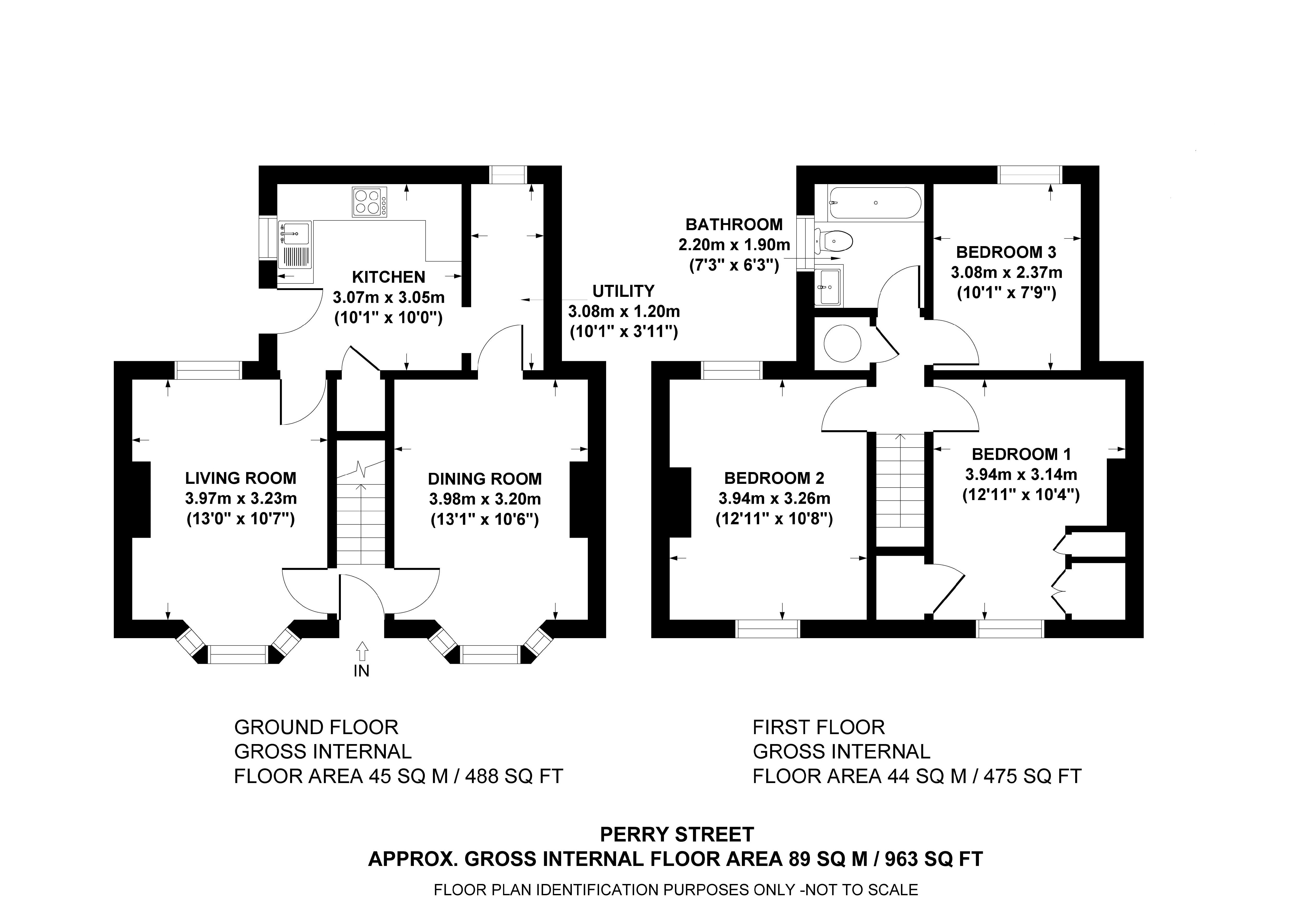 3 Bedrooms Detached house for sale in Perry Street, Wendover, Aylesbury HP22