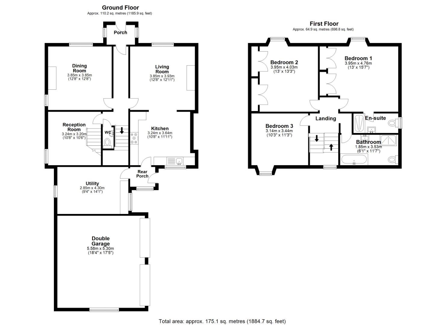 Newcastle Farm, Silver Street, Knottingley floorplan