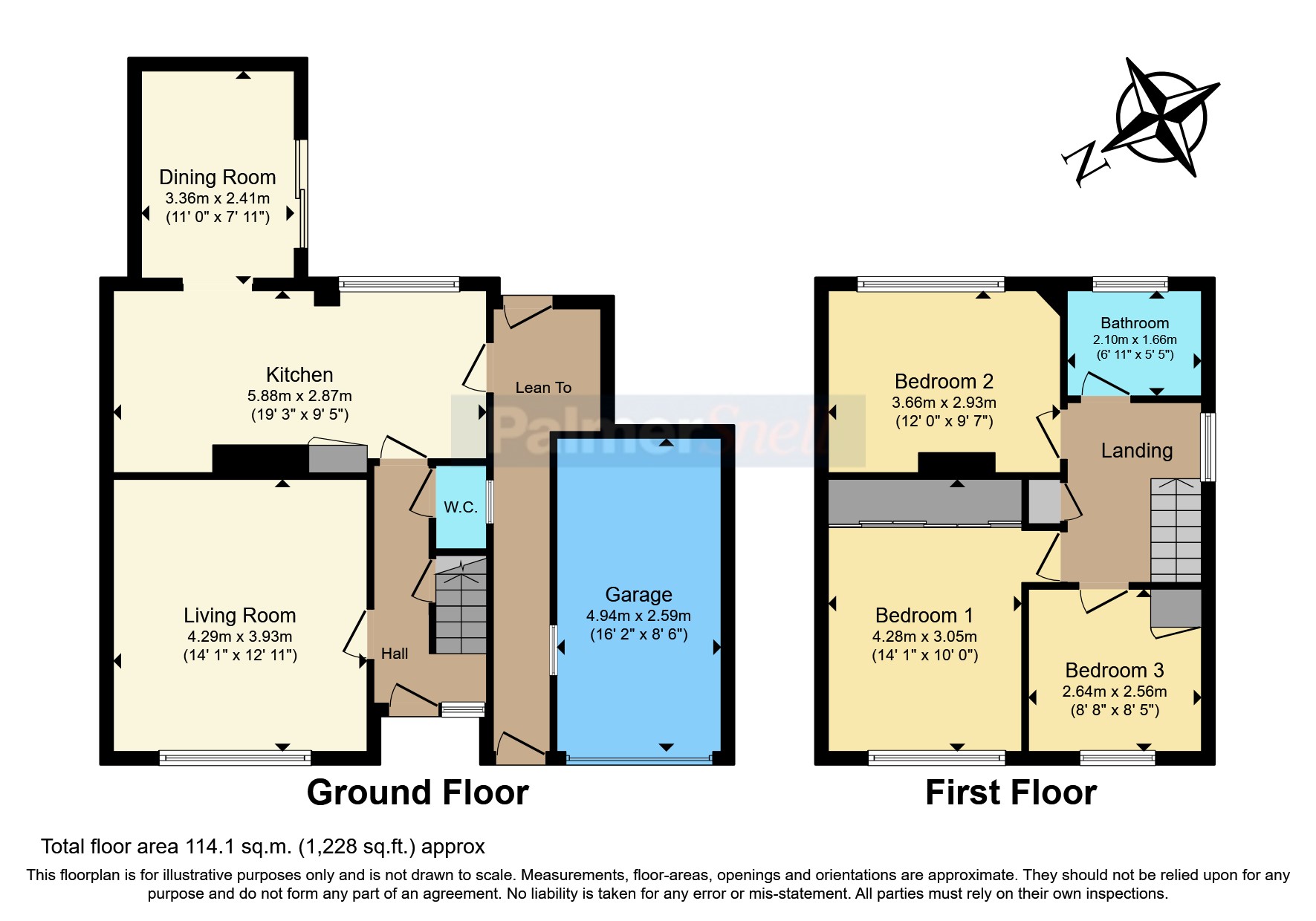 Ryecroft Avenue, WestonSuperMare BS22, 3 bedroom semidetached house