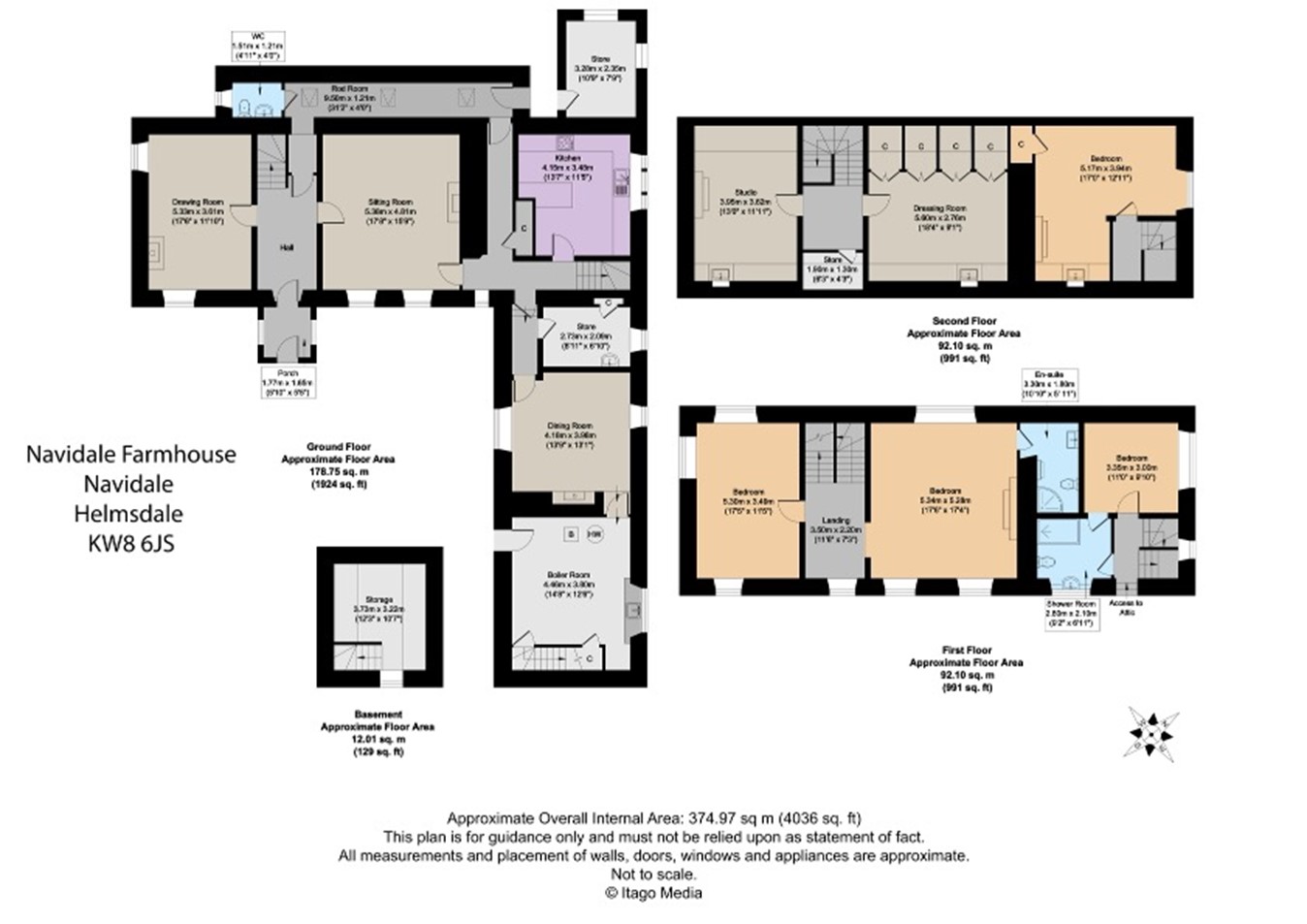 Navidale Farm - Lot 1,, Navidale, Sutherland floorplan