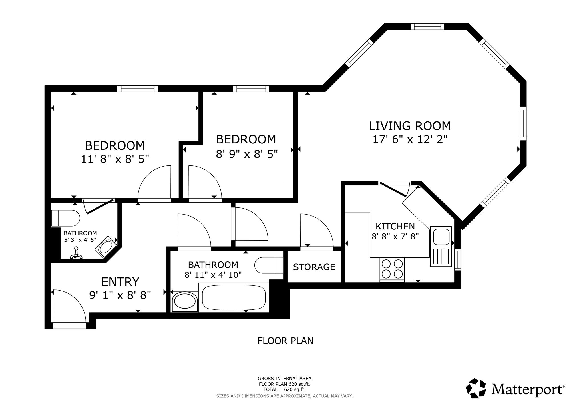 17 Adair Road, Ipswich floorplan
