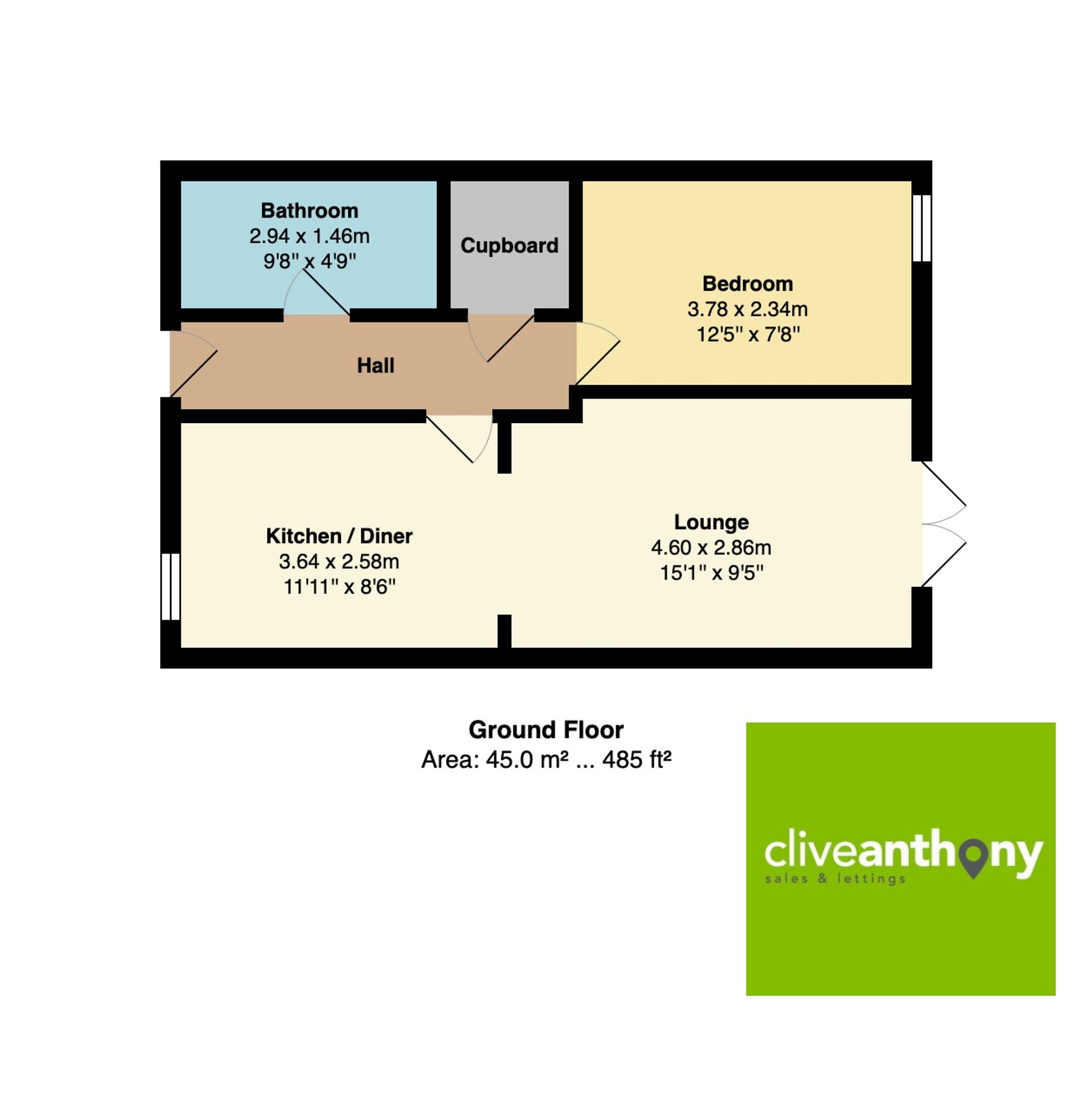 Pilkington Drive, Whitefield M45, 1 bedroom flat for sale 66563560