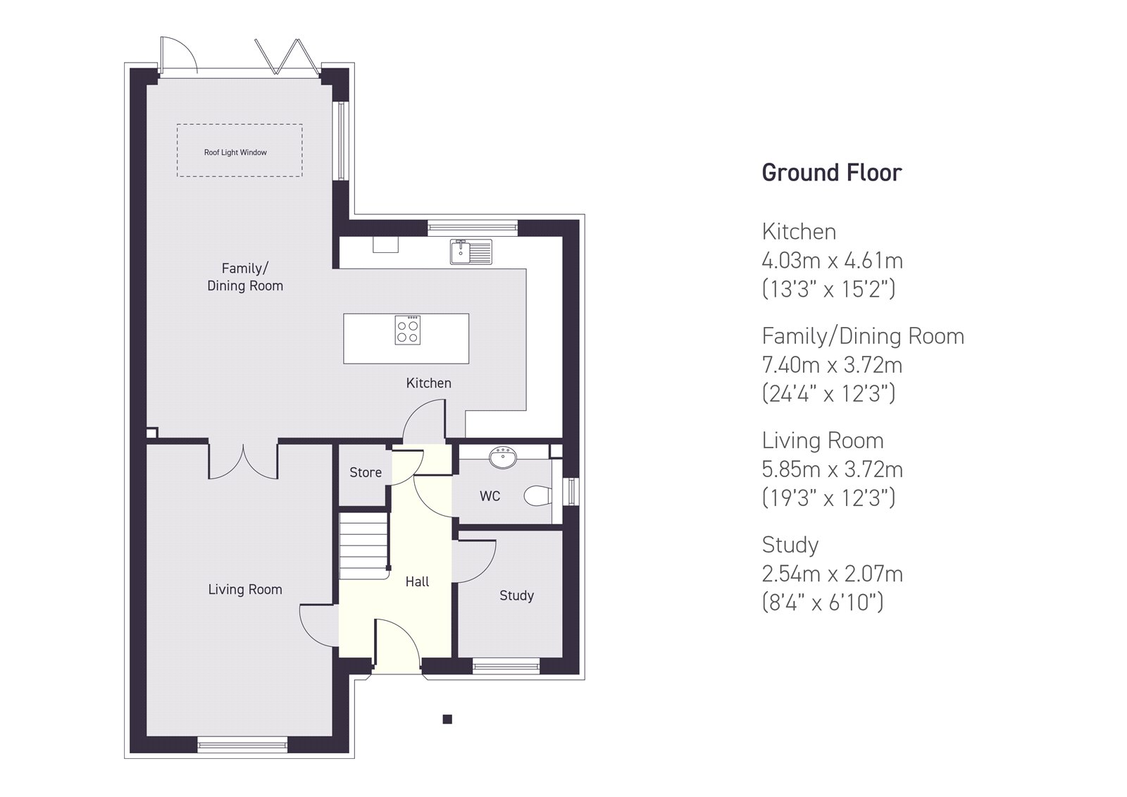 Bredon Gate, AshtonUnderHill, Worcestershire WR11, 4 bedroom detached house for sale